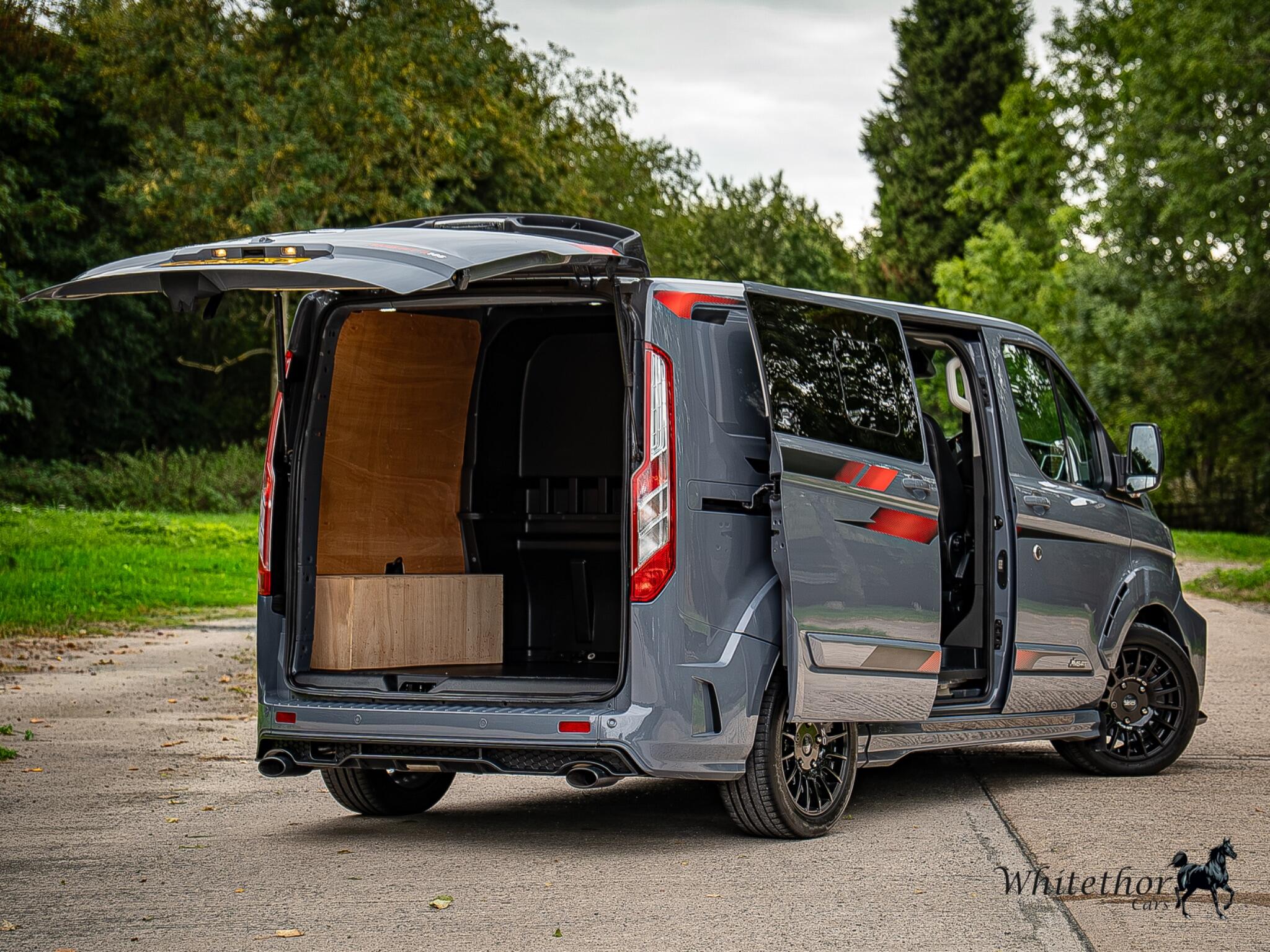 Ford Transit Custom view 16