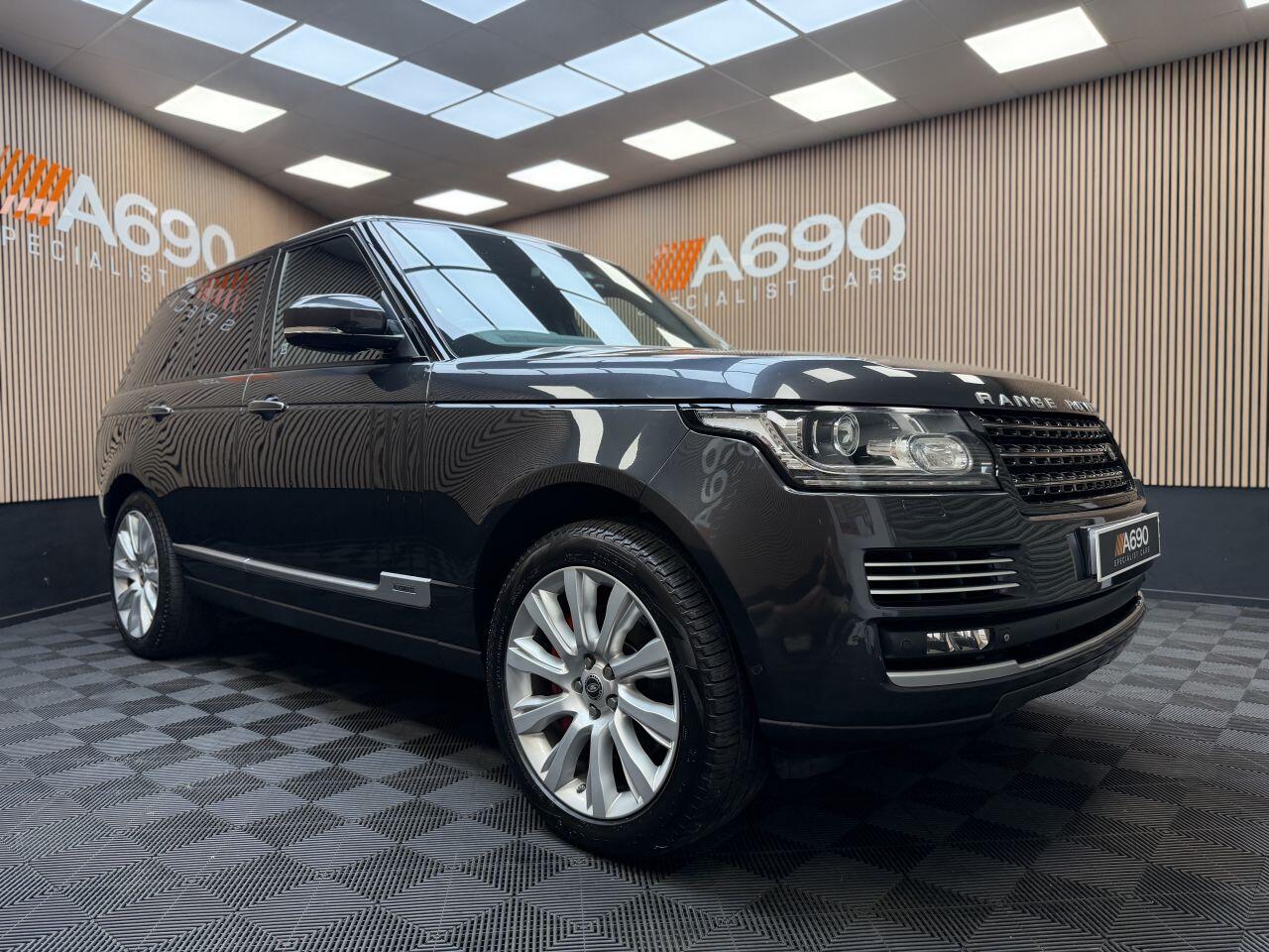 Land Rover Range Rover view 9