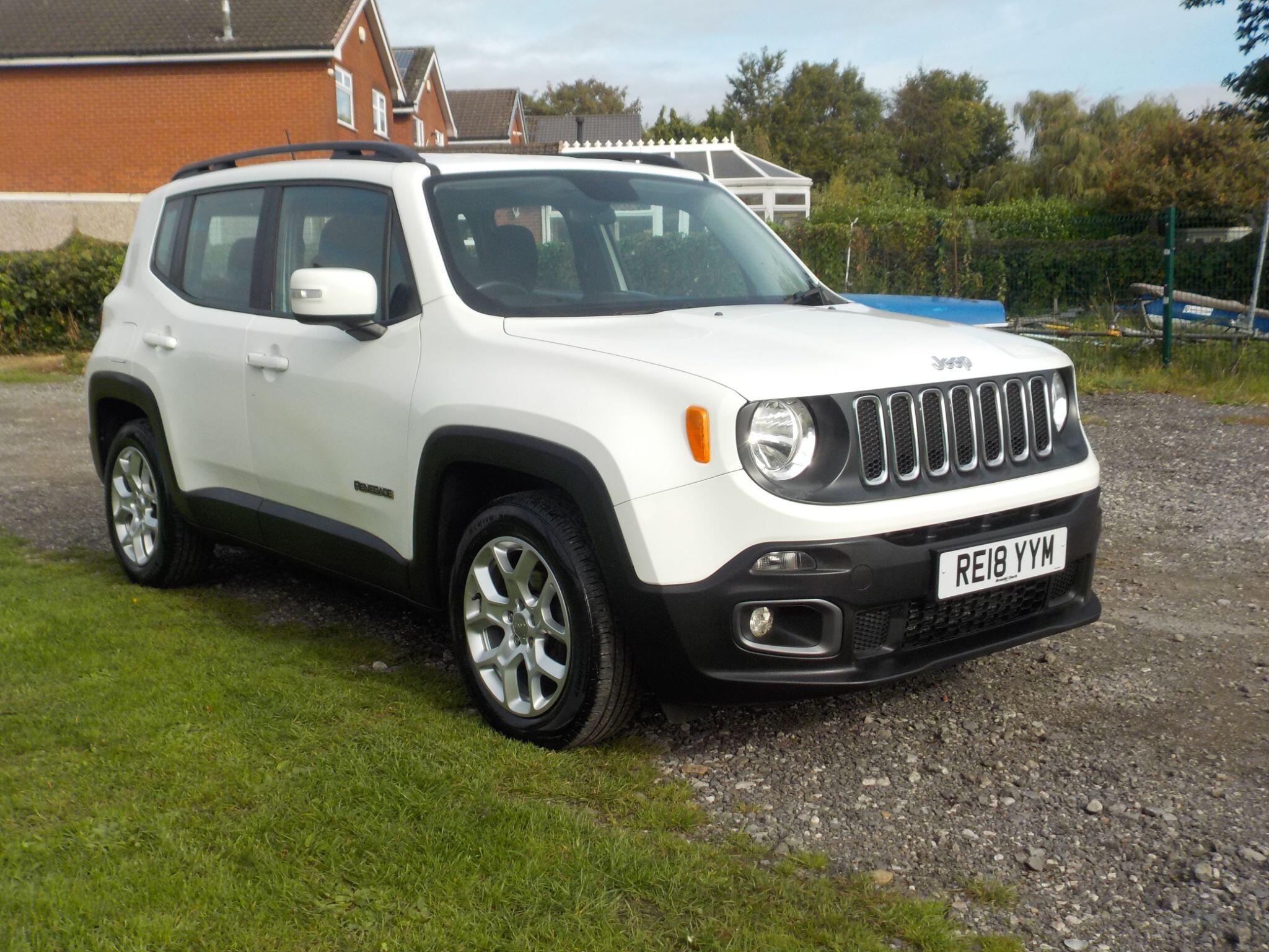 Jeep Renegade 1.4T MultiAirII Longitude Euro 6 (s/s) 5dr