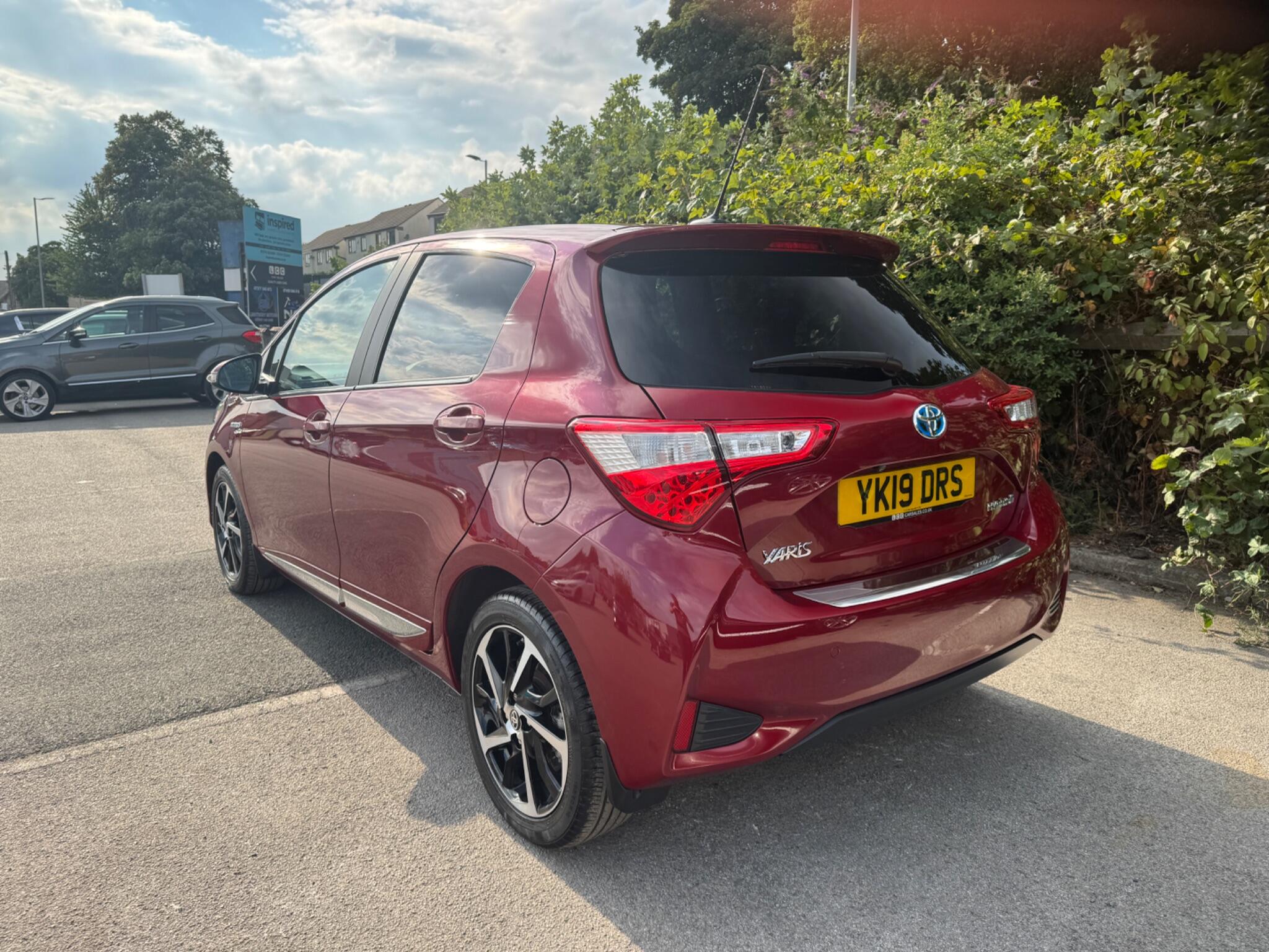 Toyota Yaris view 7