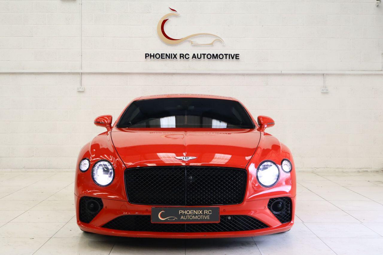 Bentley Continental view 5