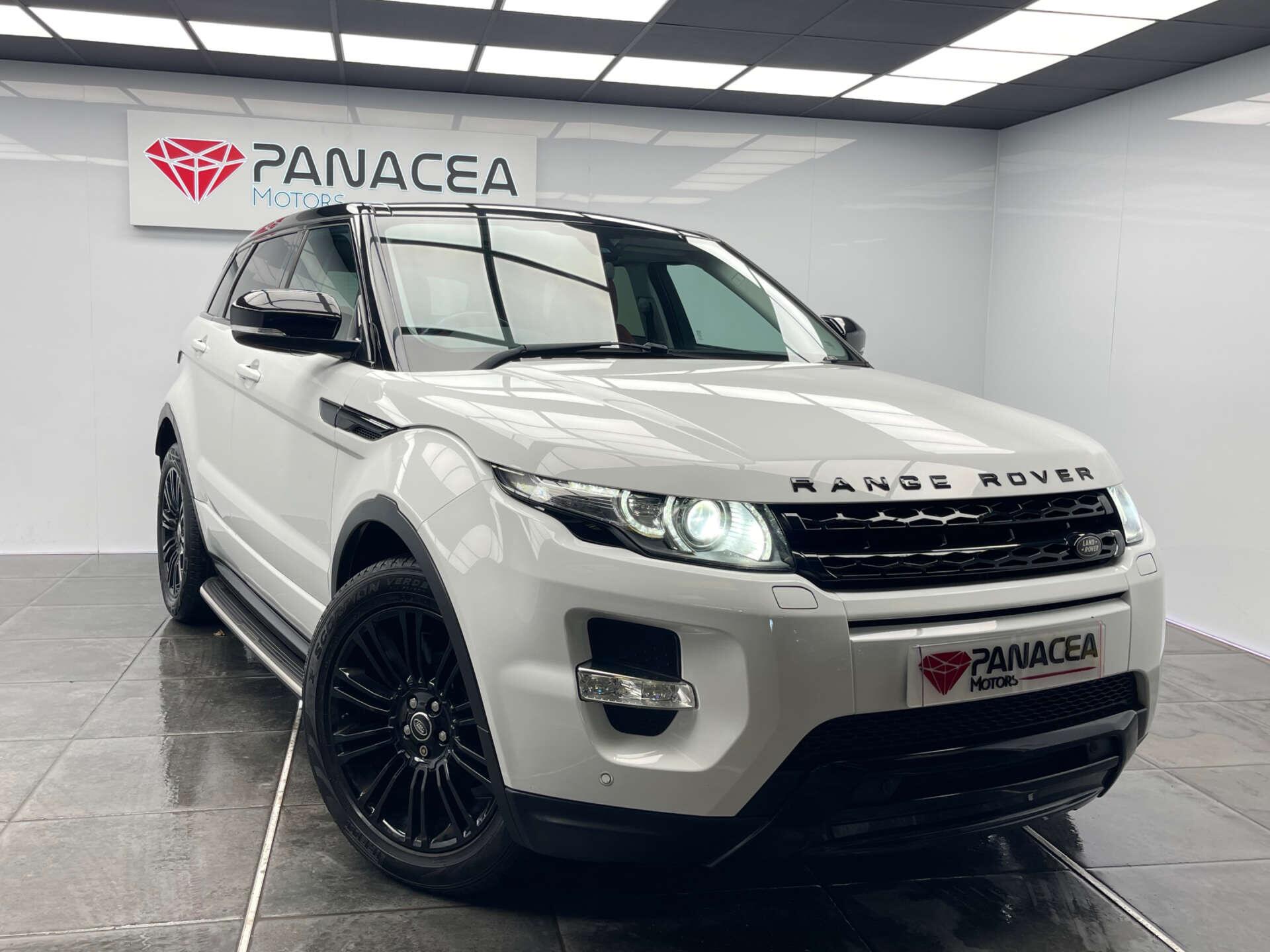 Land Rover Range Rover Evoque view 37