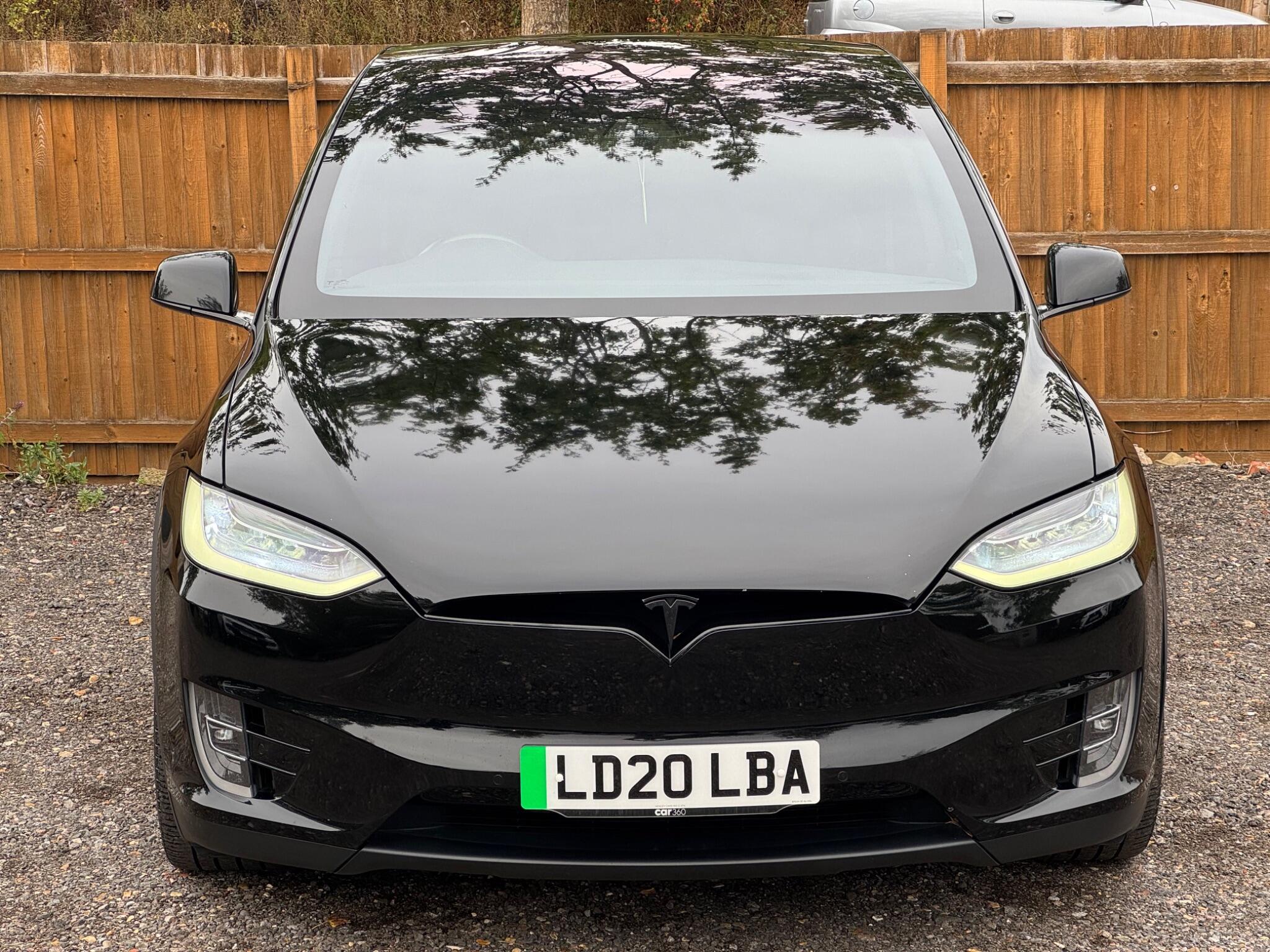 Tesla Model X view 2