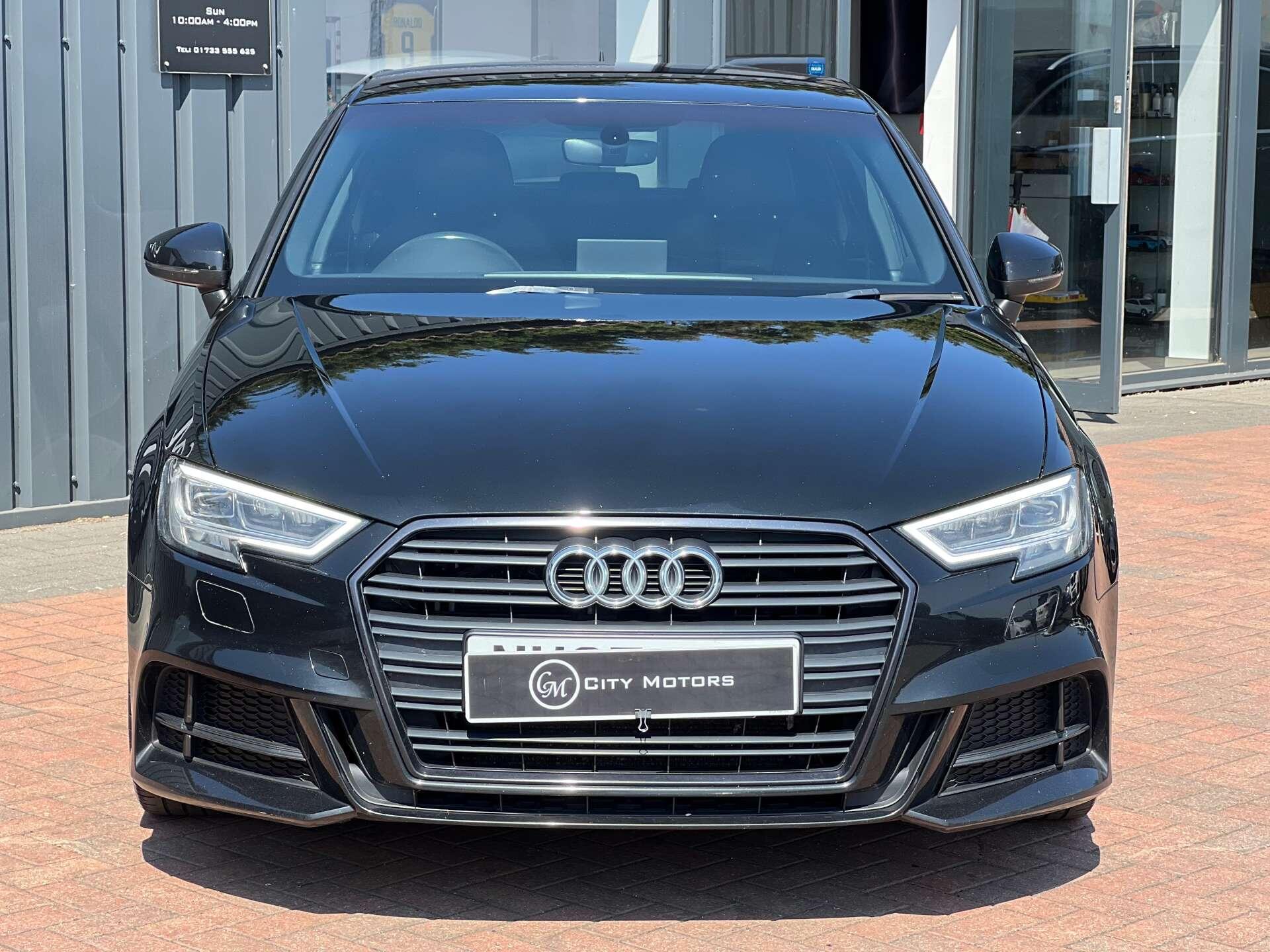 Audi A3 view 4