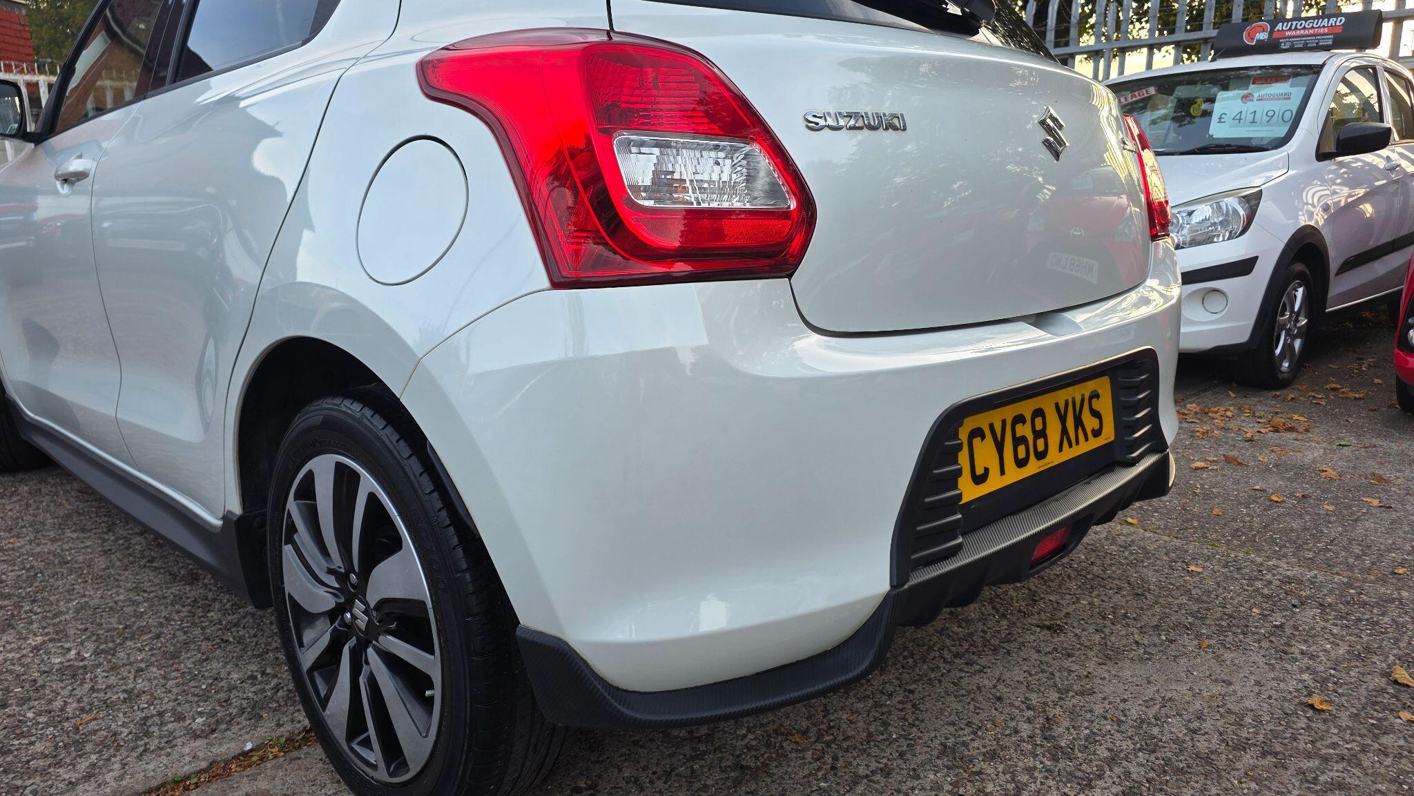 Suzuki Swift view 5