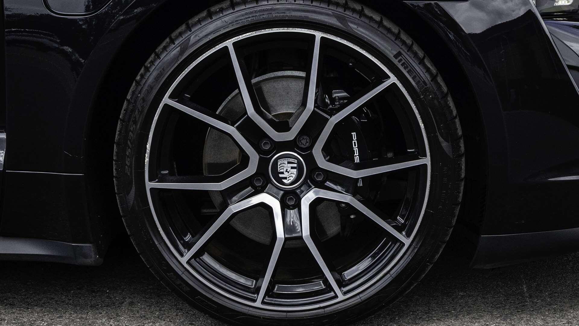 Porsche Taycan view 5