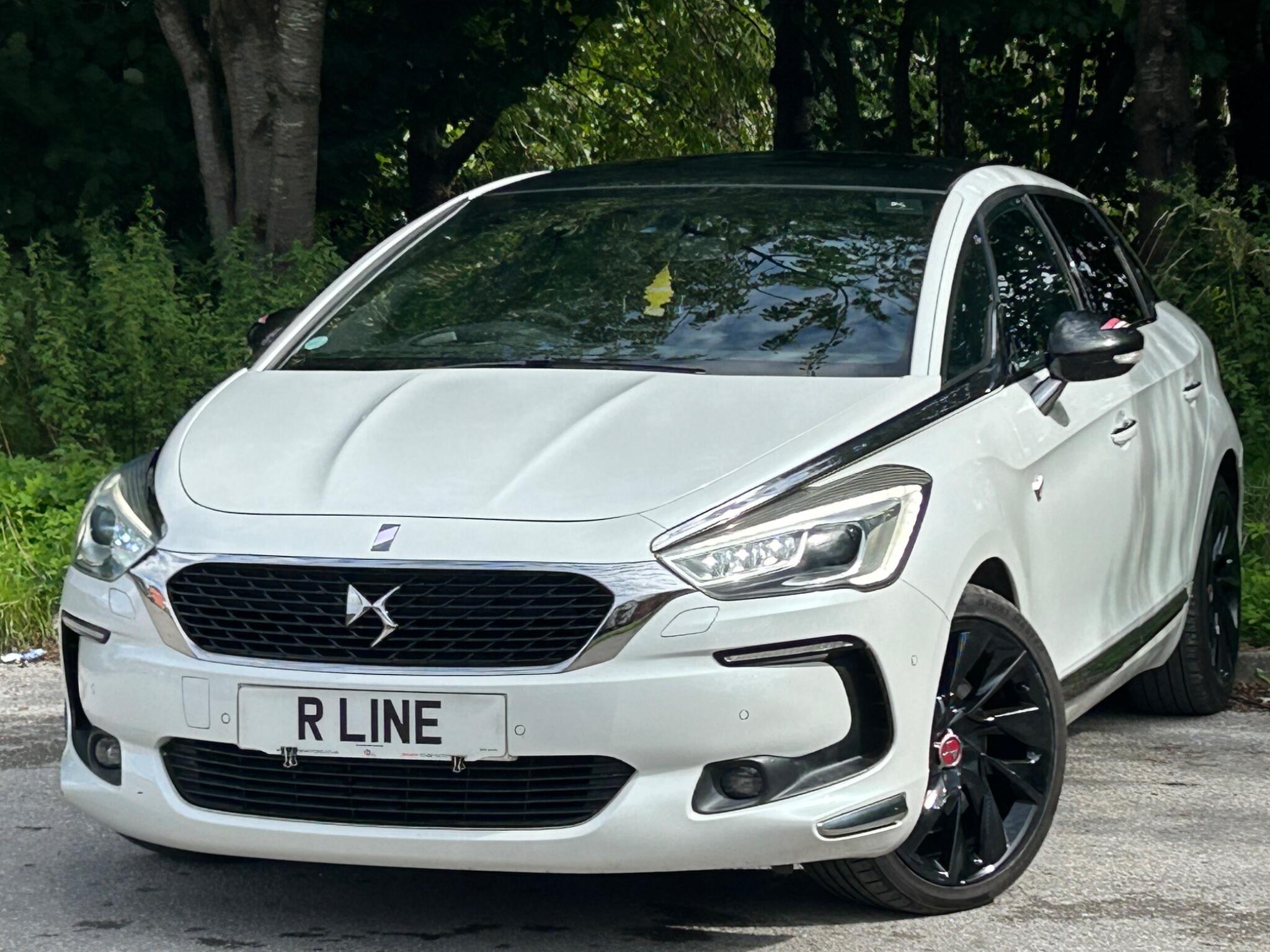 DS Automobiles DS 5 view 7