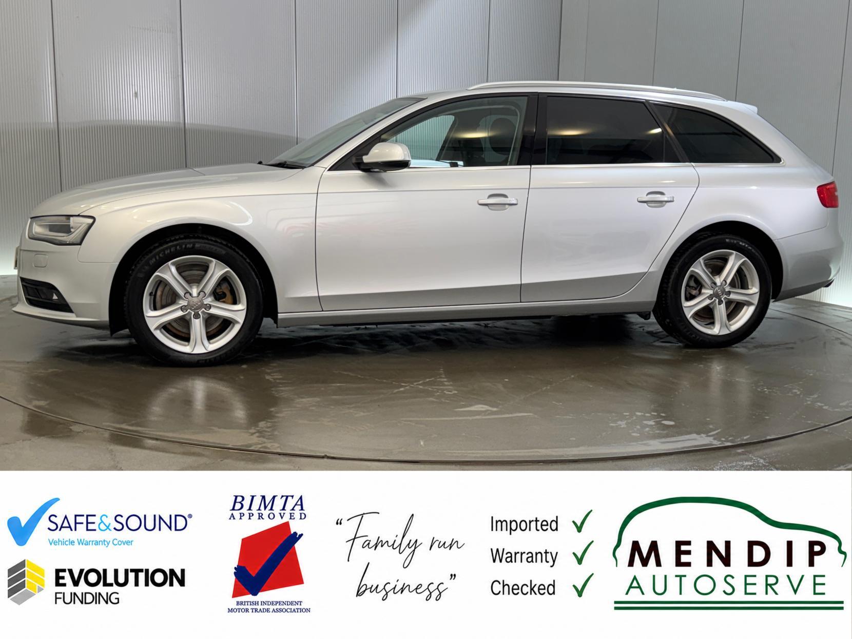 Audi A4 Avant view 9