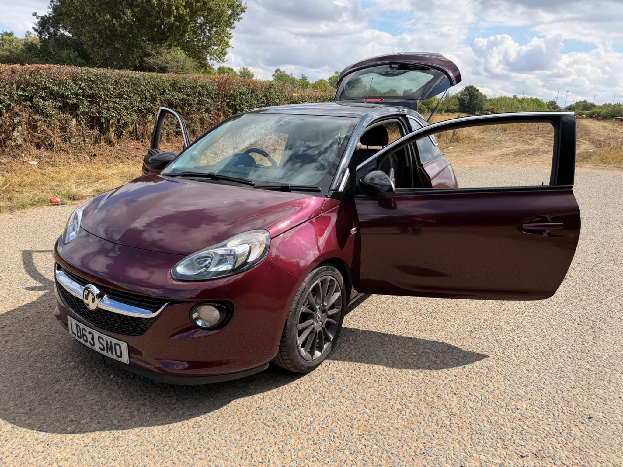 Vauxhall Adam view 21