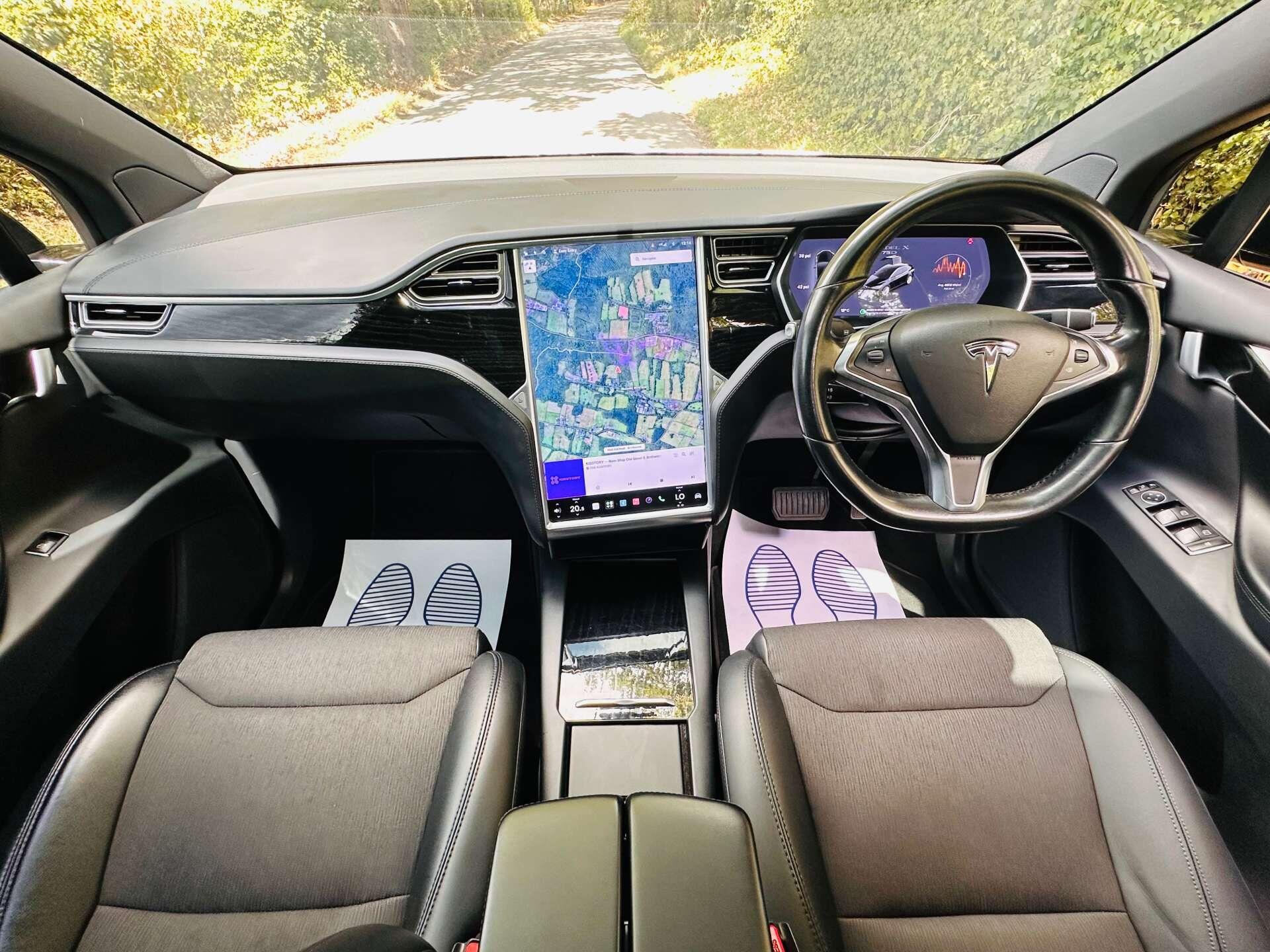 Tesla Model X view 9