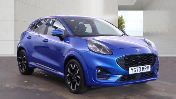 Ford Puma view 3