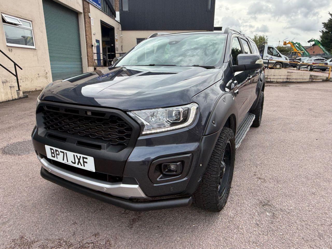 Ford Ranger view 27