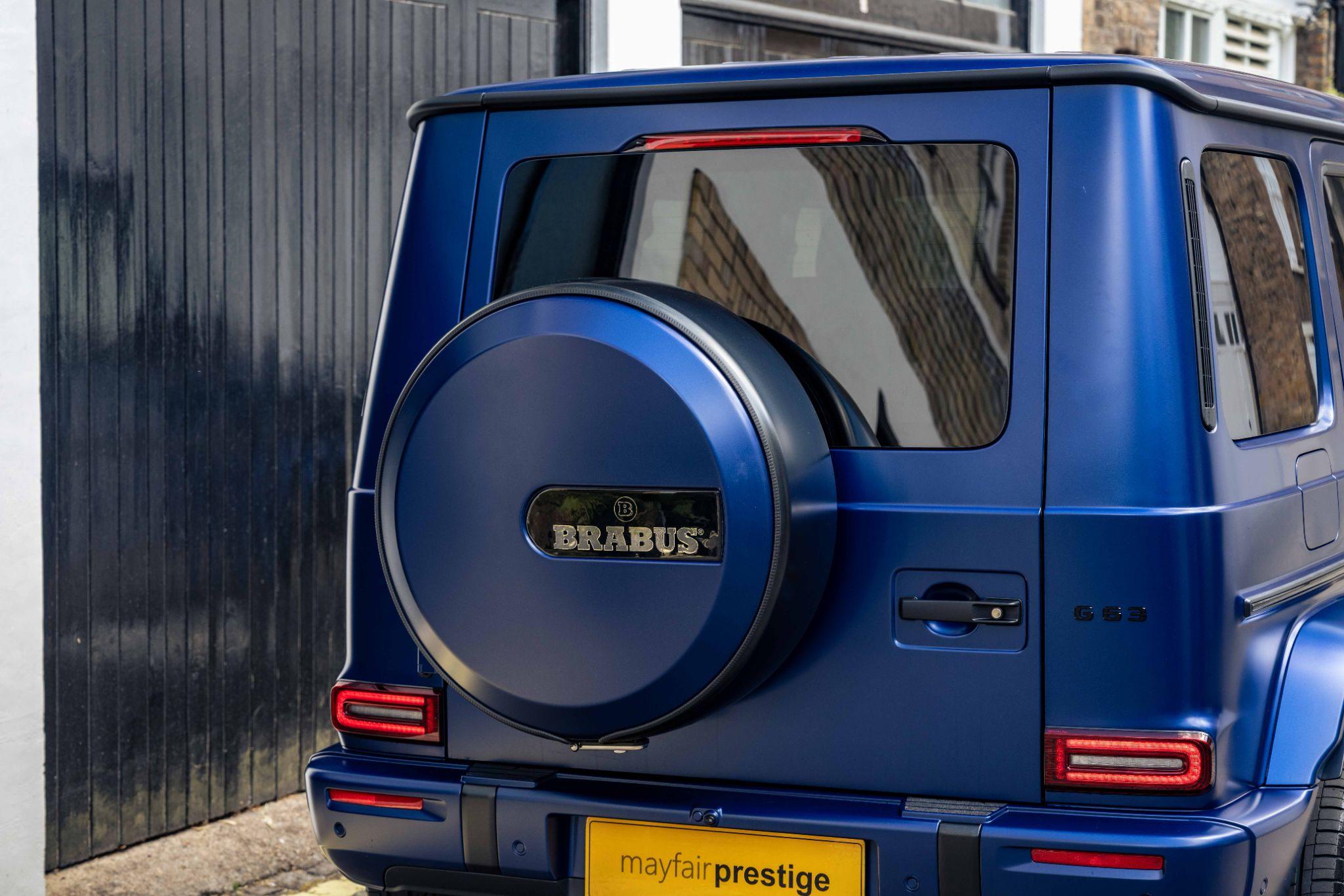 Mercedes-Benz G-Class view 27