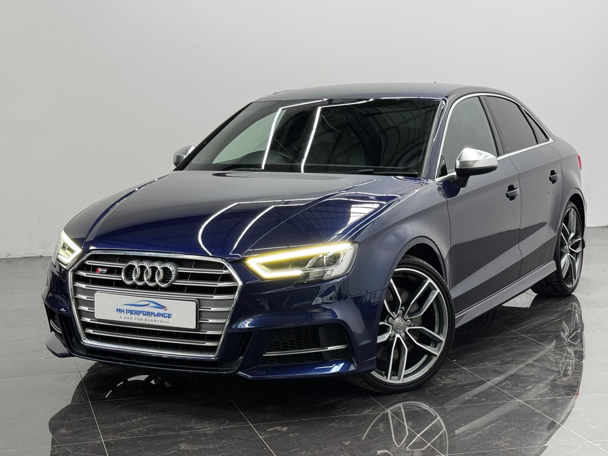 Audi S3 view 21