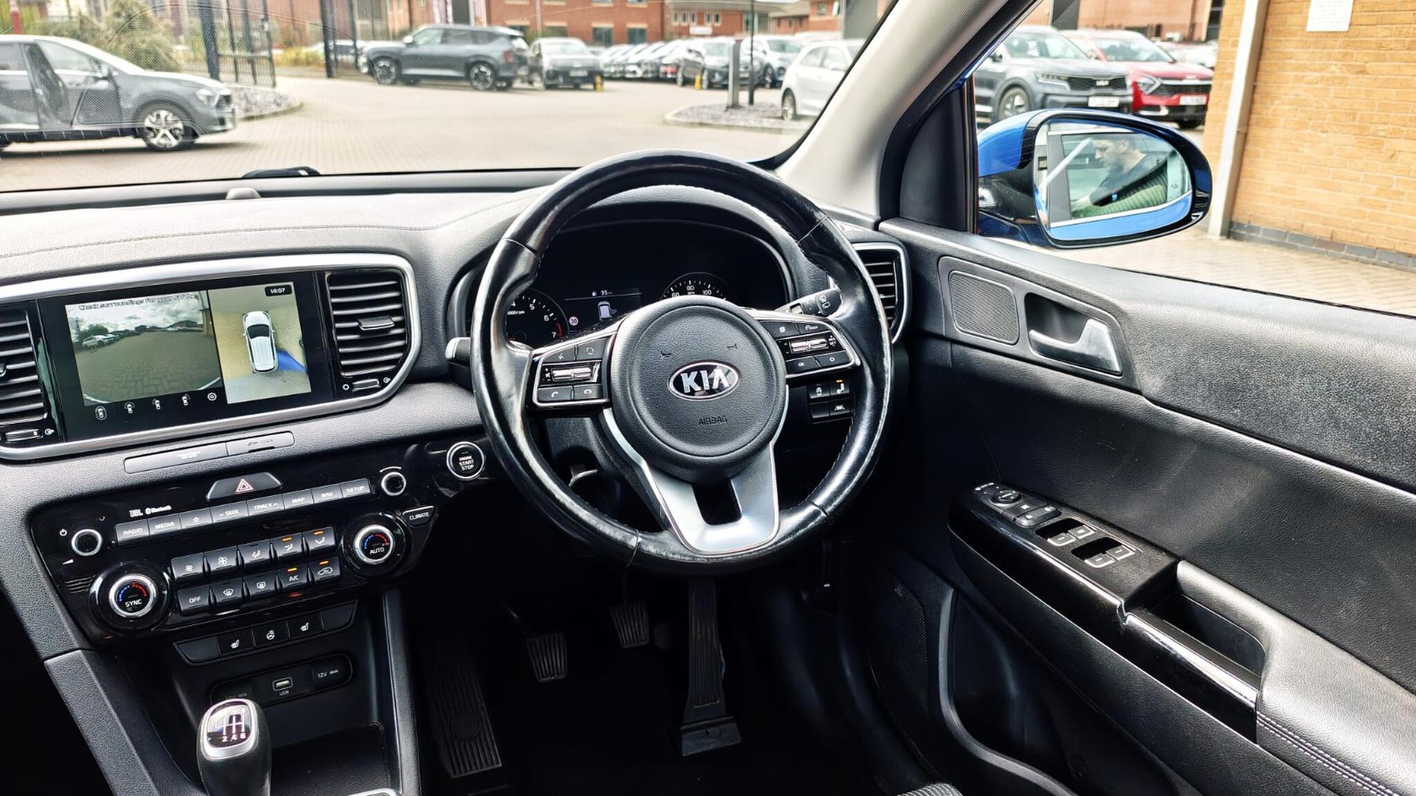 Kia Sportage view 10