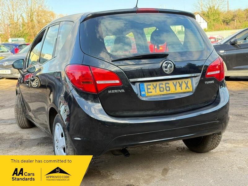 2016 Vauxhall Meriva 1.4i Turbo Exclusiv Euro 6 5dr • 59,905 miles image 17