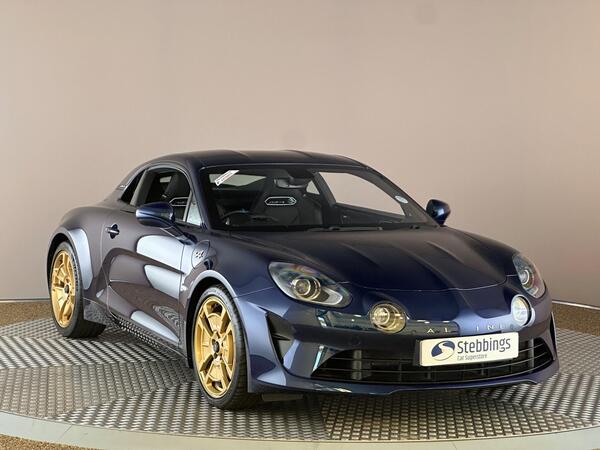 Blue 2021 Alpine A110 Coupe Rear-wheel drive Automatic