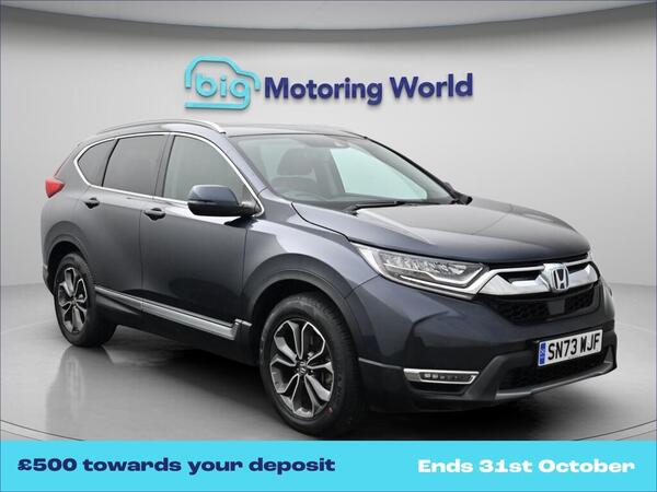 2023 Honda CR-V 2.0 I-mmd Hybrid Ex 5dr Ecvt