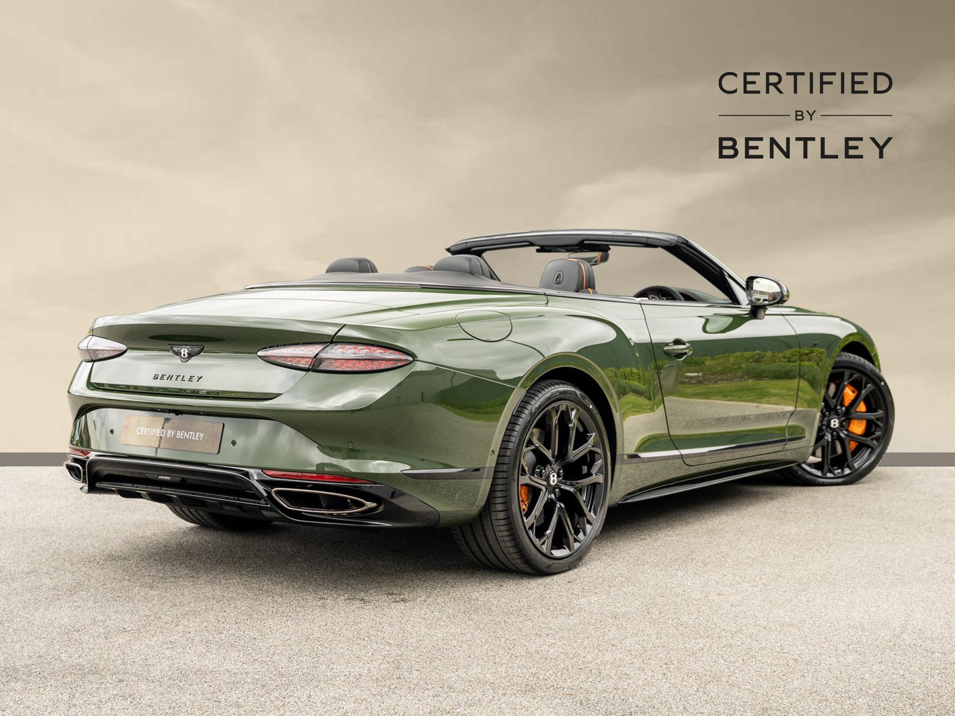 Bentley Continental view 17