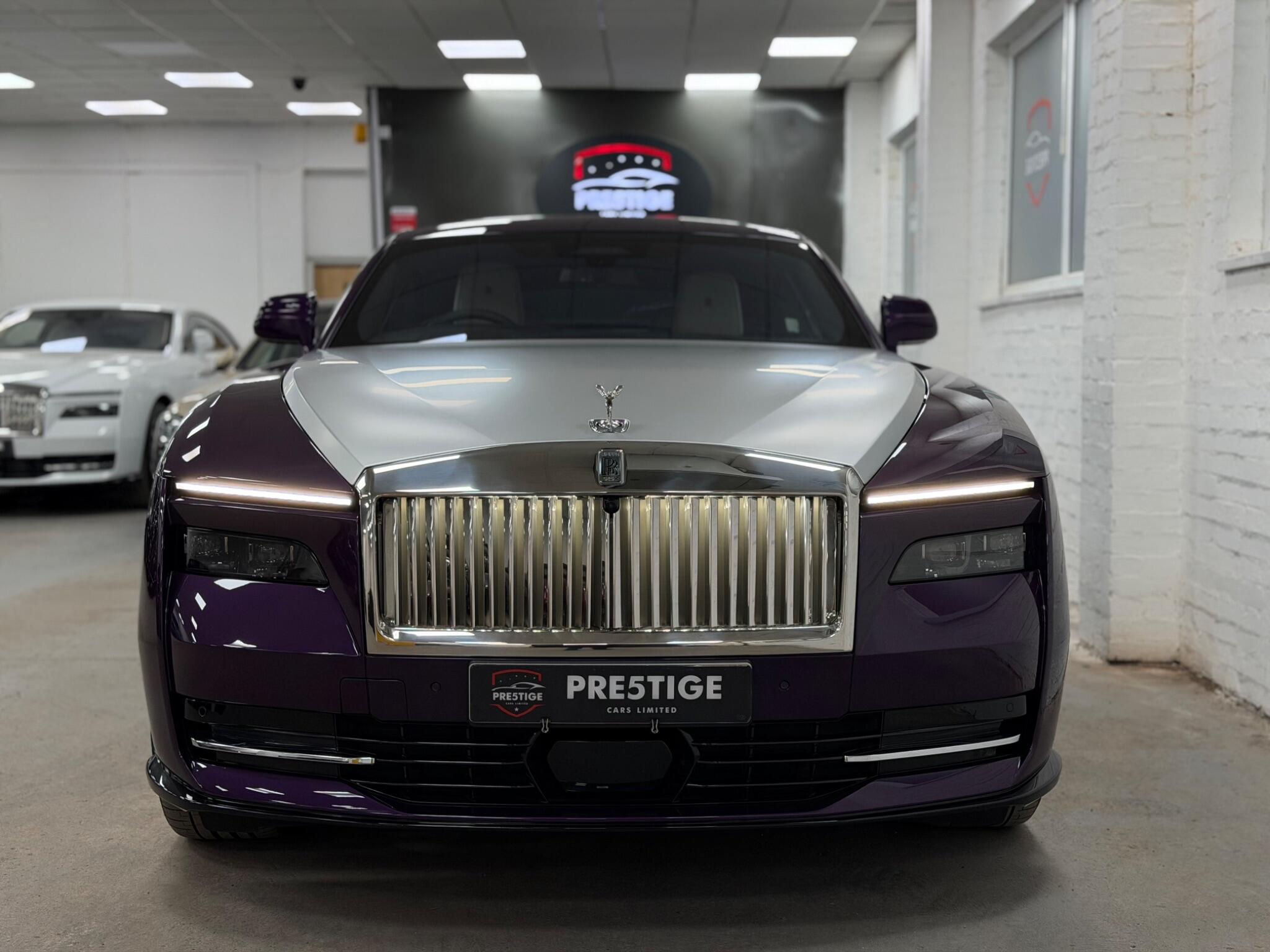Rolls-Royce Spectre view 40