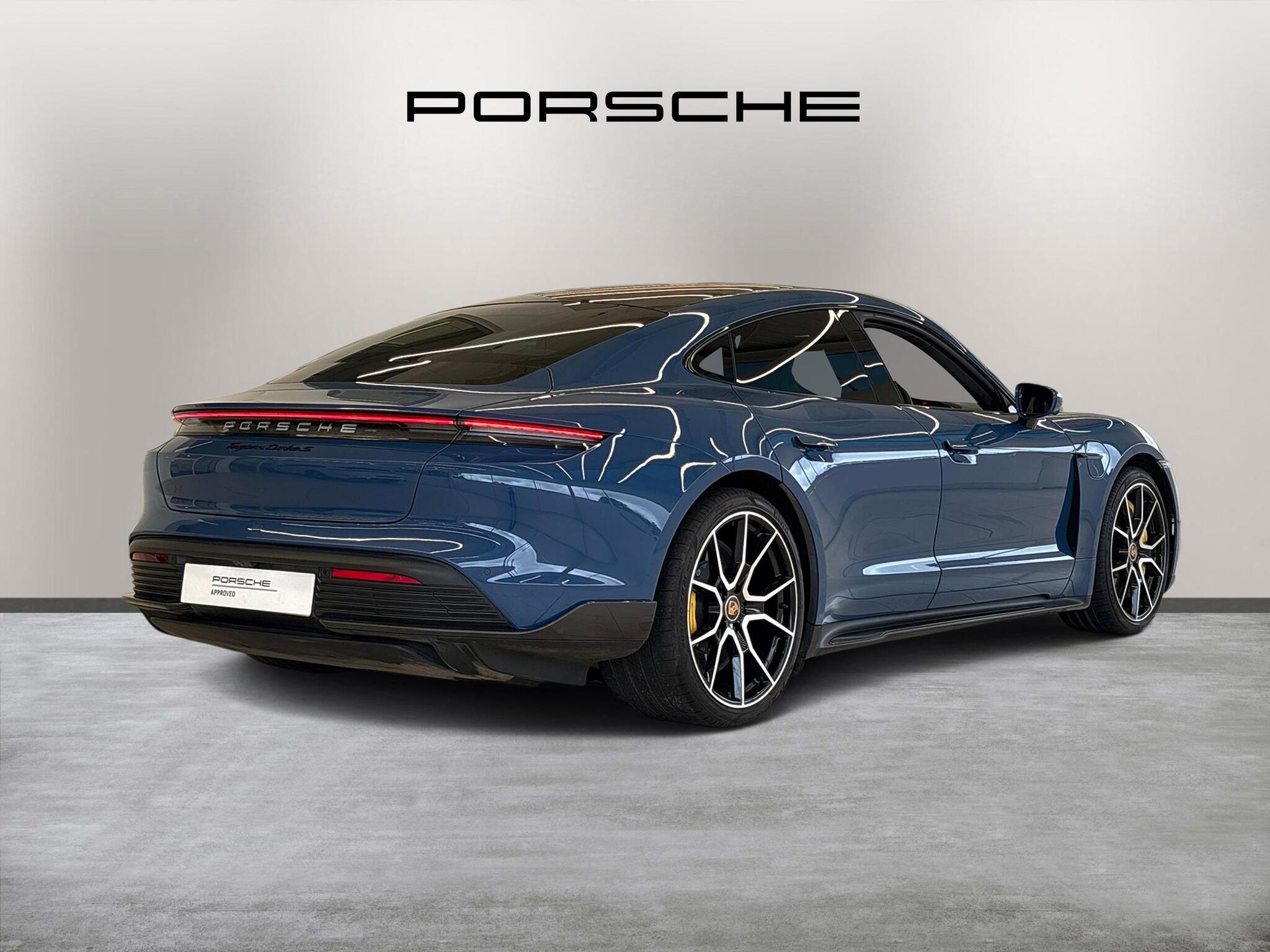 Porsche Taycan view 7