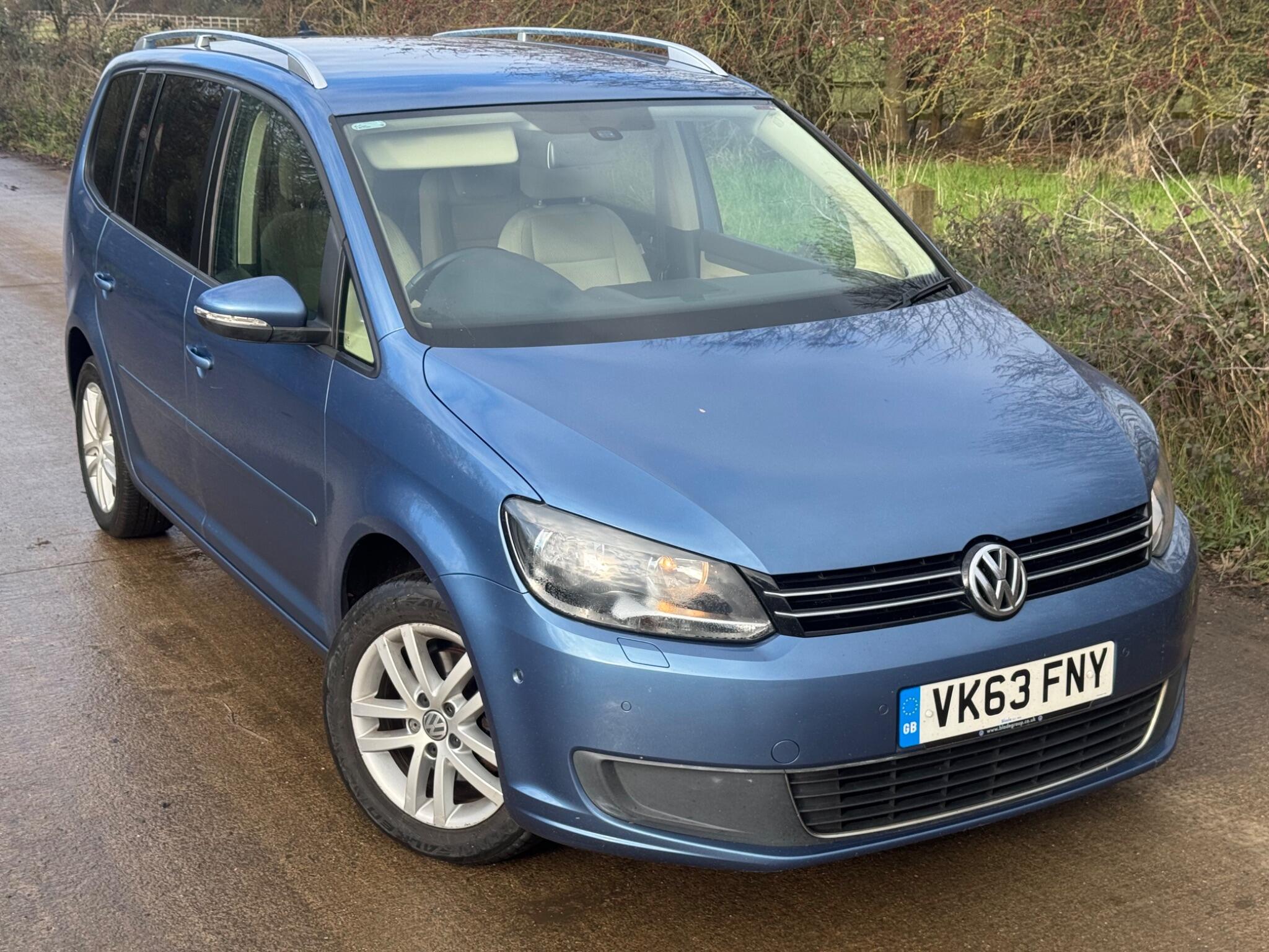 2013 Volkswagen Touran 1.6TD BlueMotion SE DSG