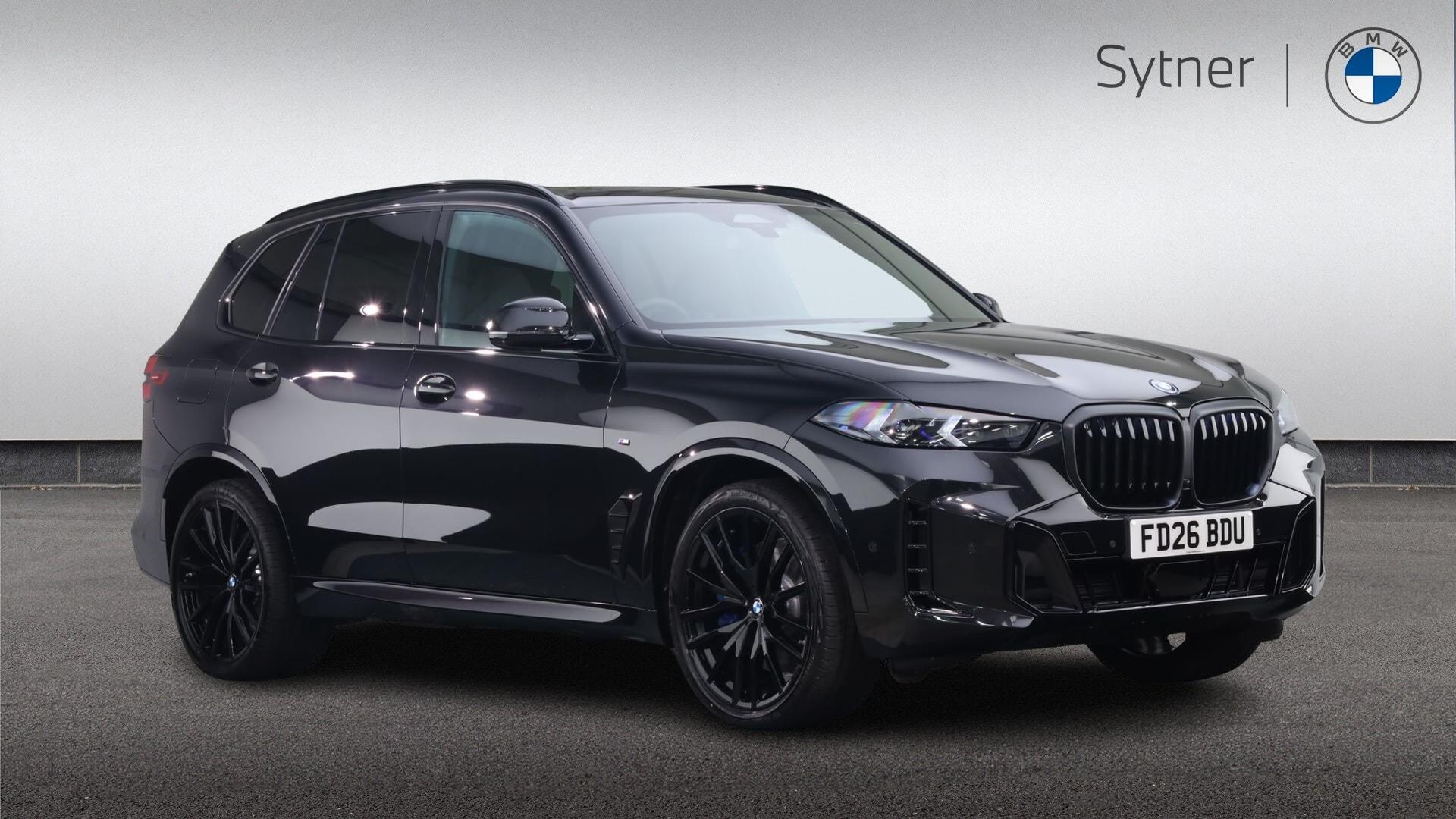 2026 BMW X5 in Black for sale