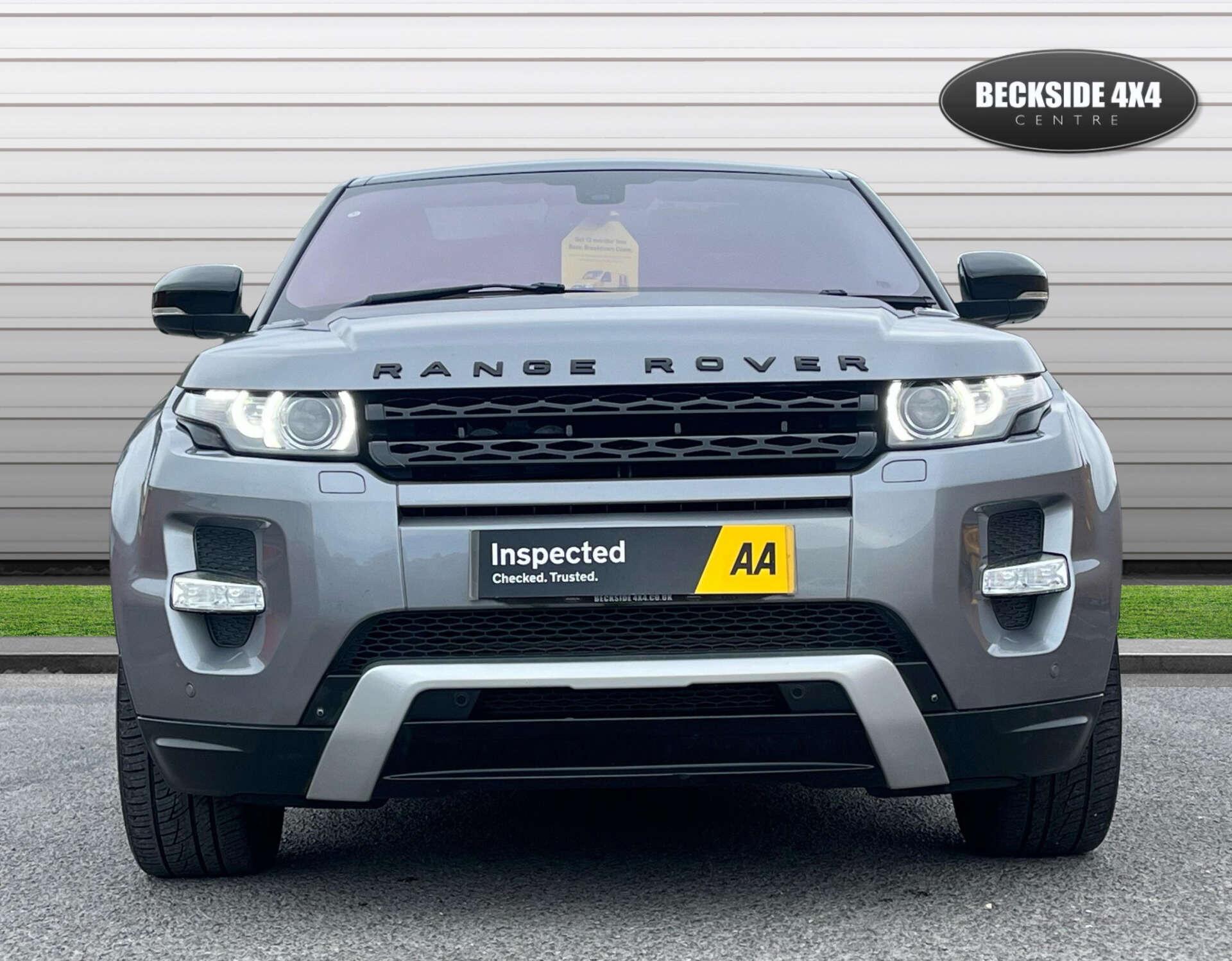 Land Rover Range Rover Evoque view 8