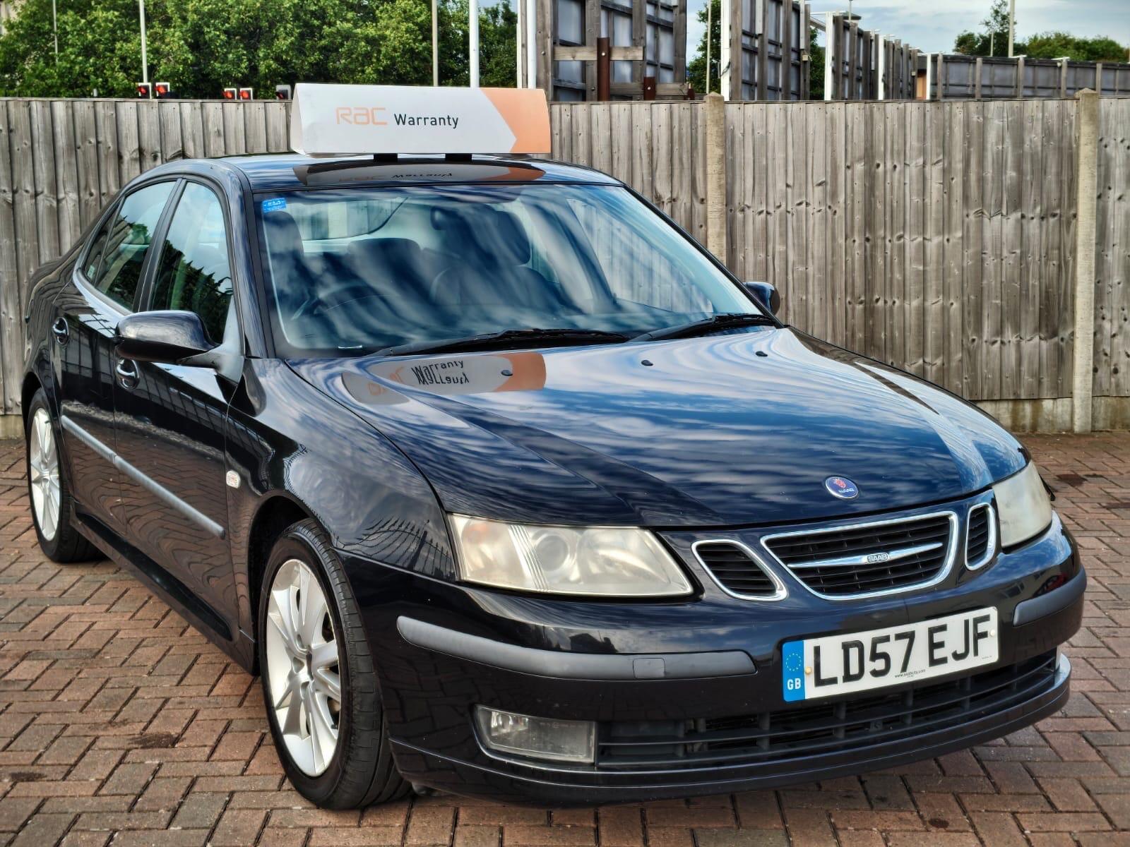 2007 Saab 9-3 in Black for sale