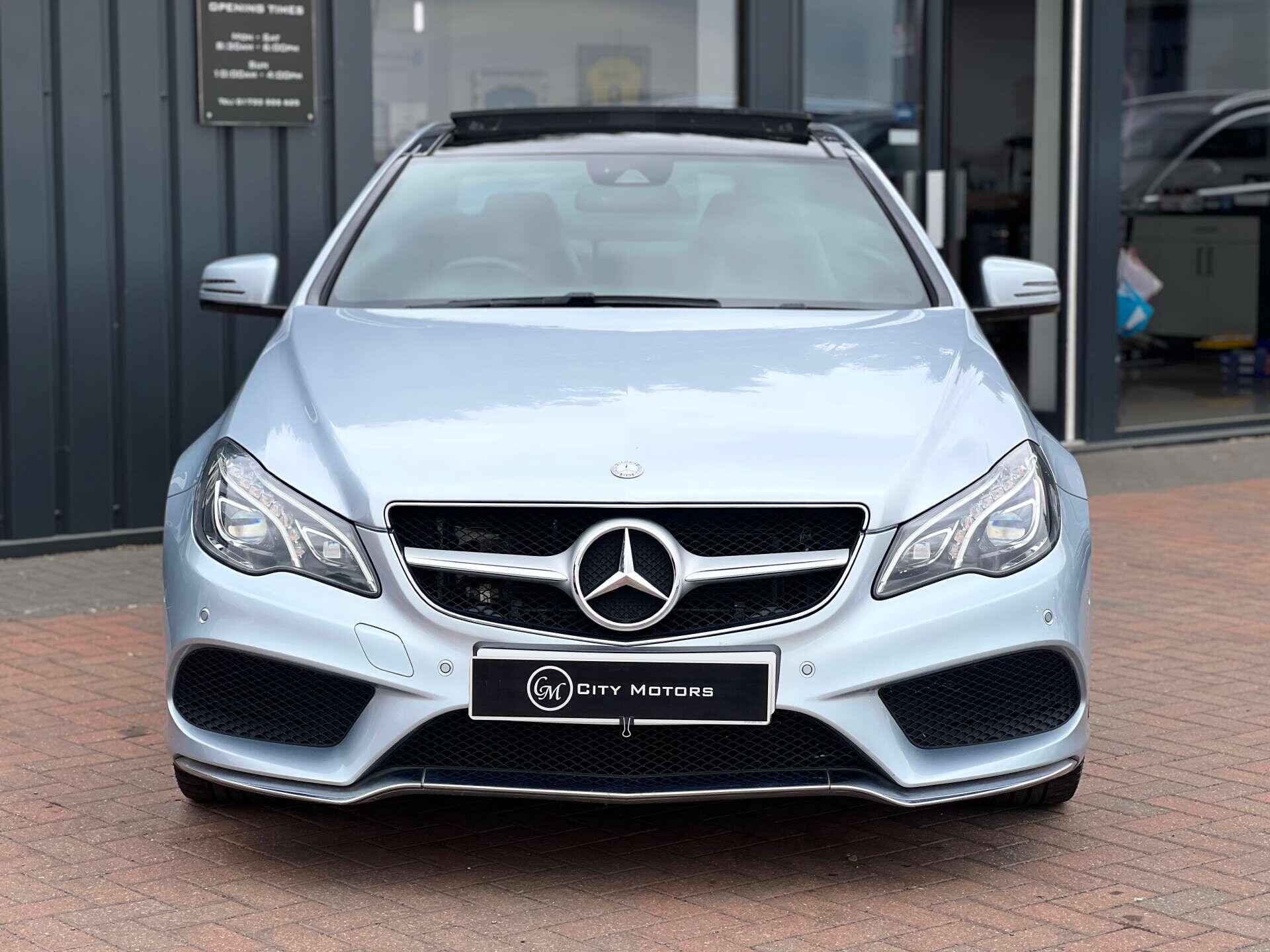 Mercedes-Benz E-Class view 5