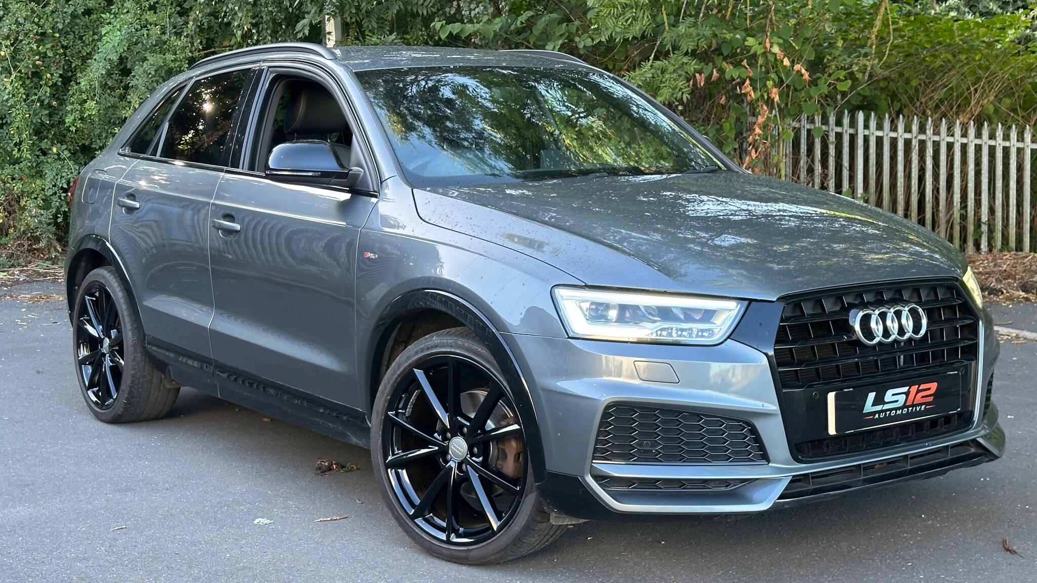 2018 Audi Q3 in Grey for sale
