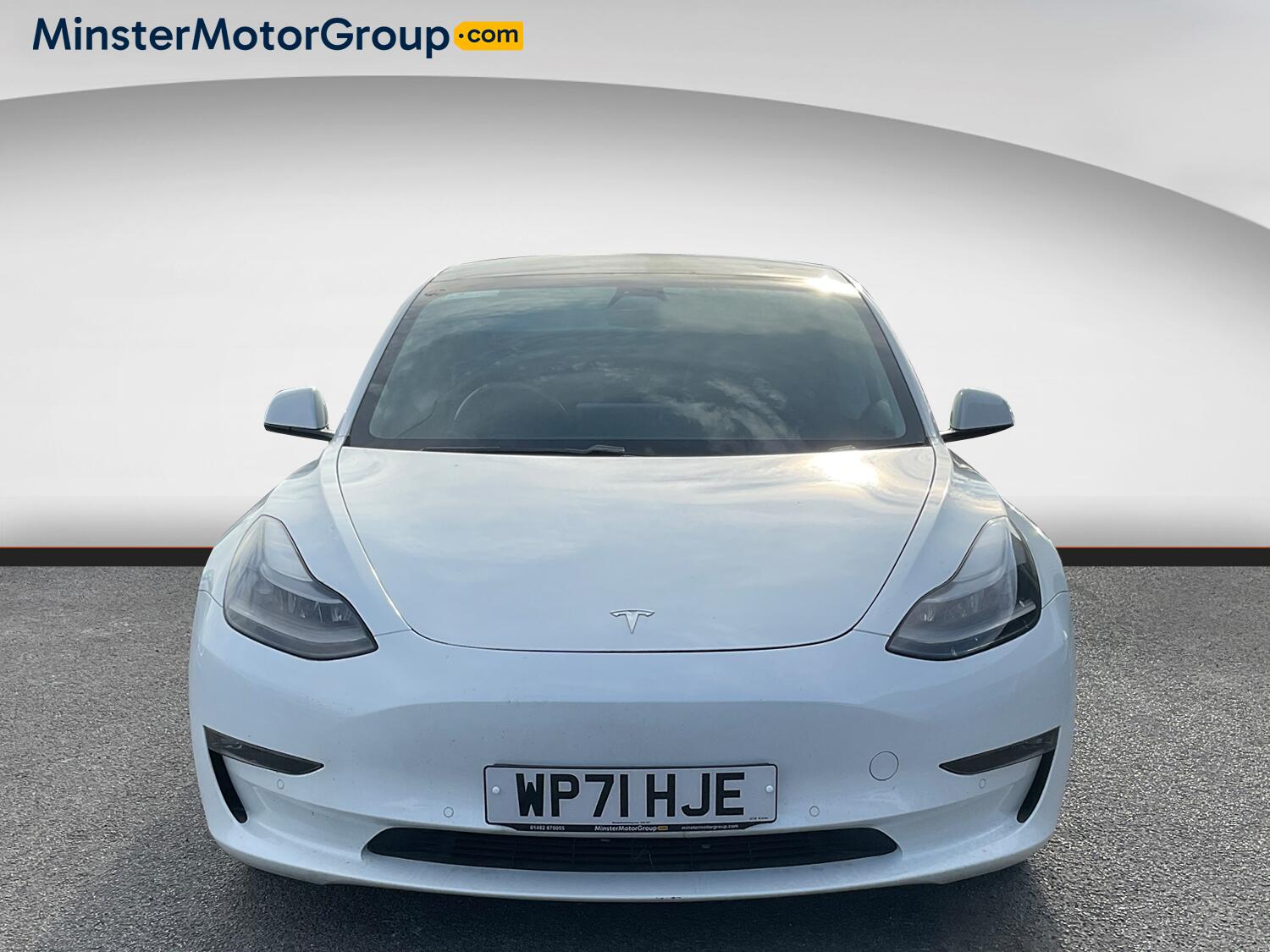 Tesla Model 3 view 5
