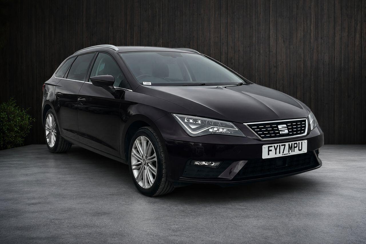 2017 Seat Leon in Purple for sale