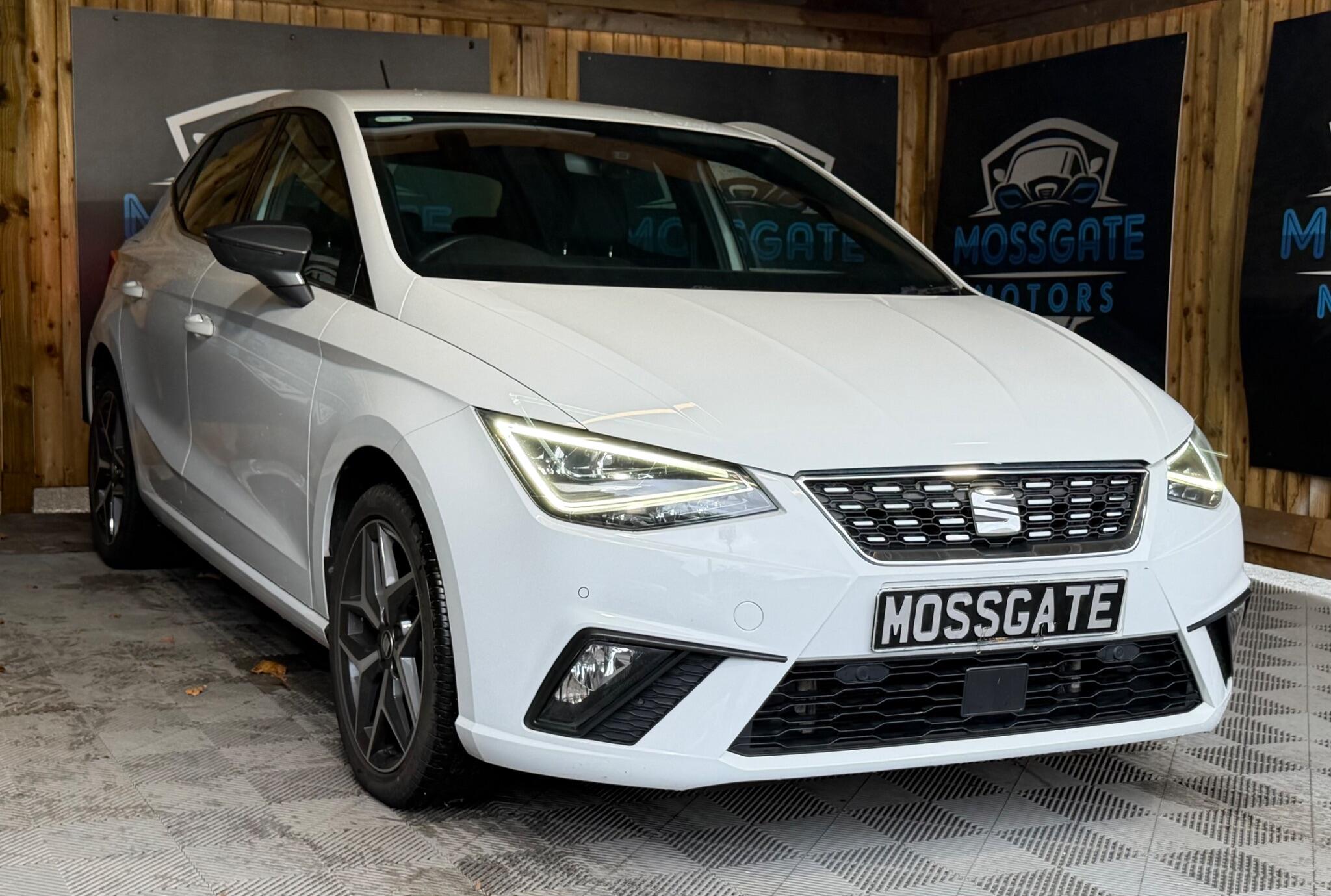 Seat Ibiza view 2