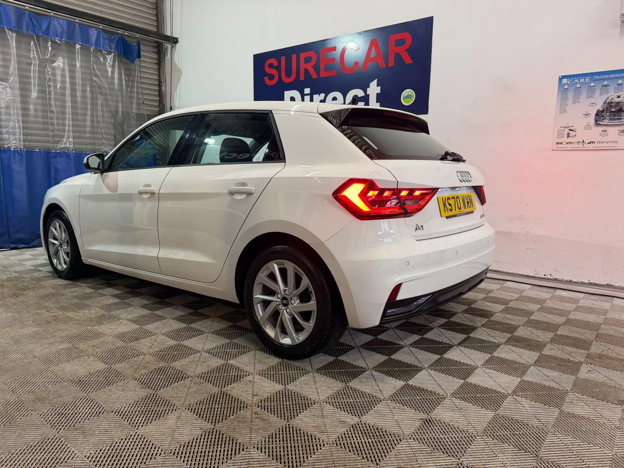 Audi A1 view 2