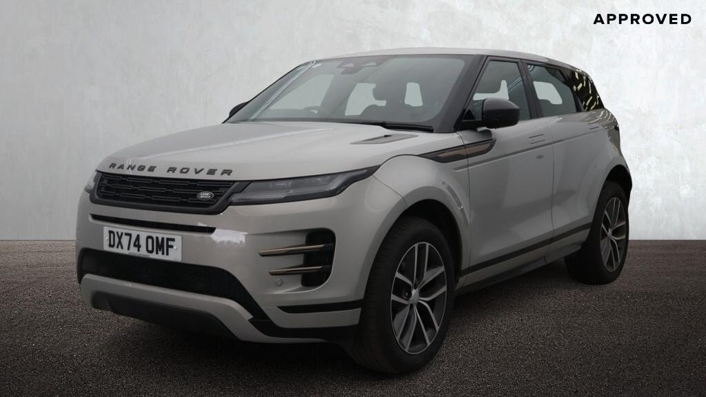 Land Rover Range Rover Evoque view 2