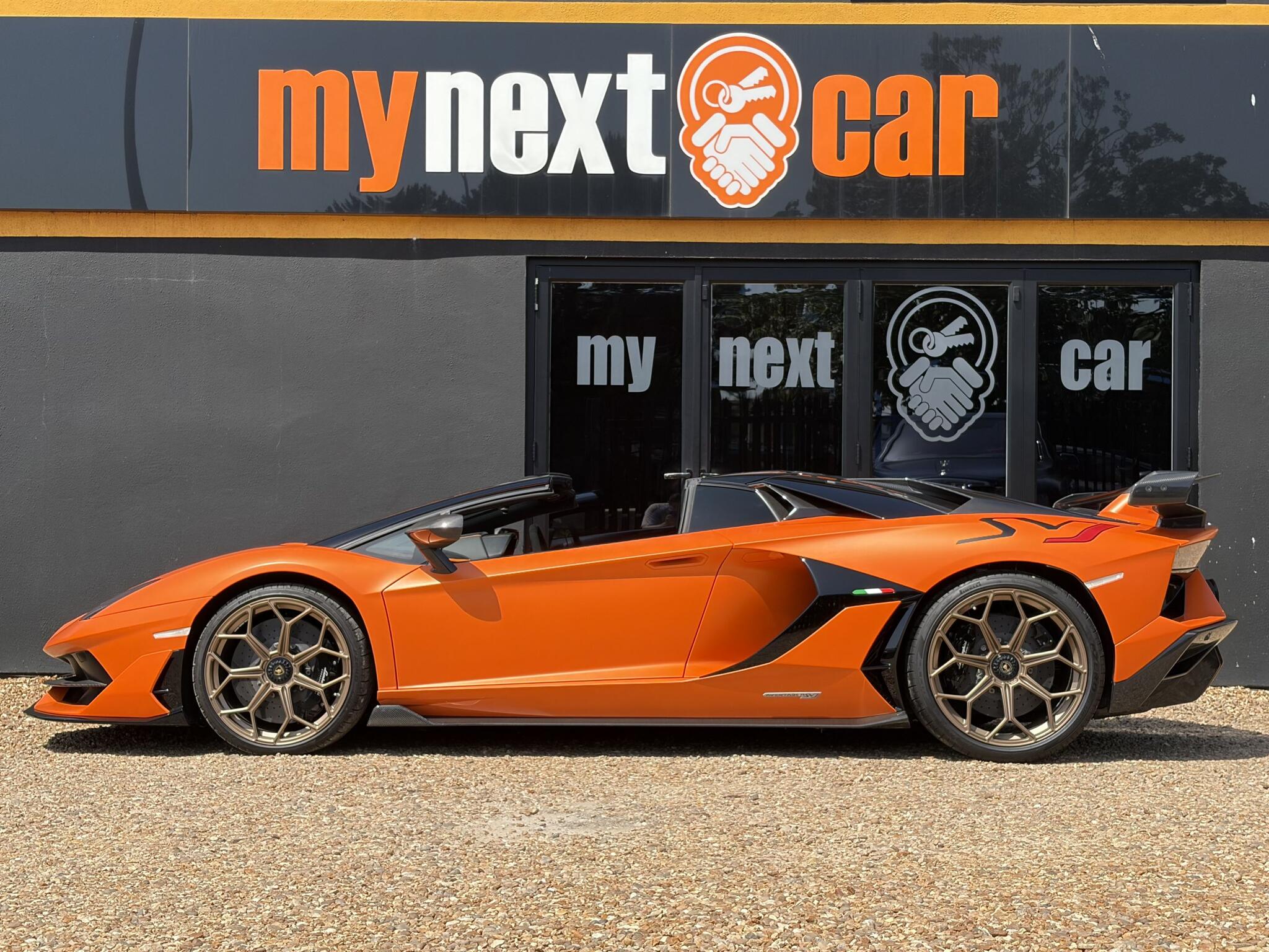 Lamborghini Aventador view 10