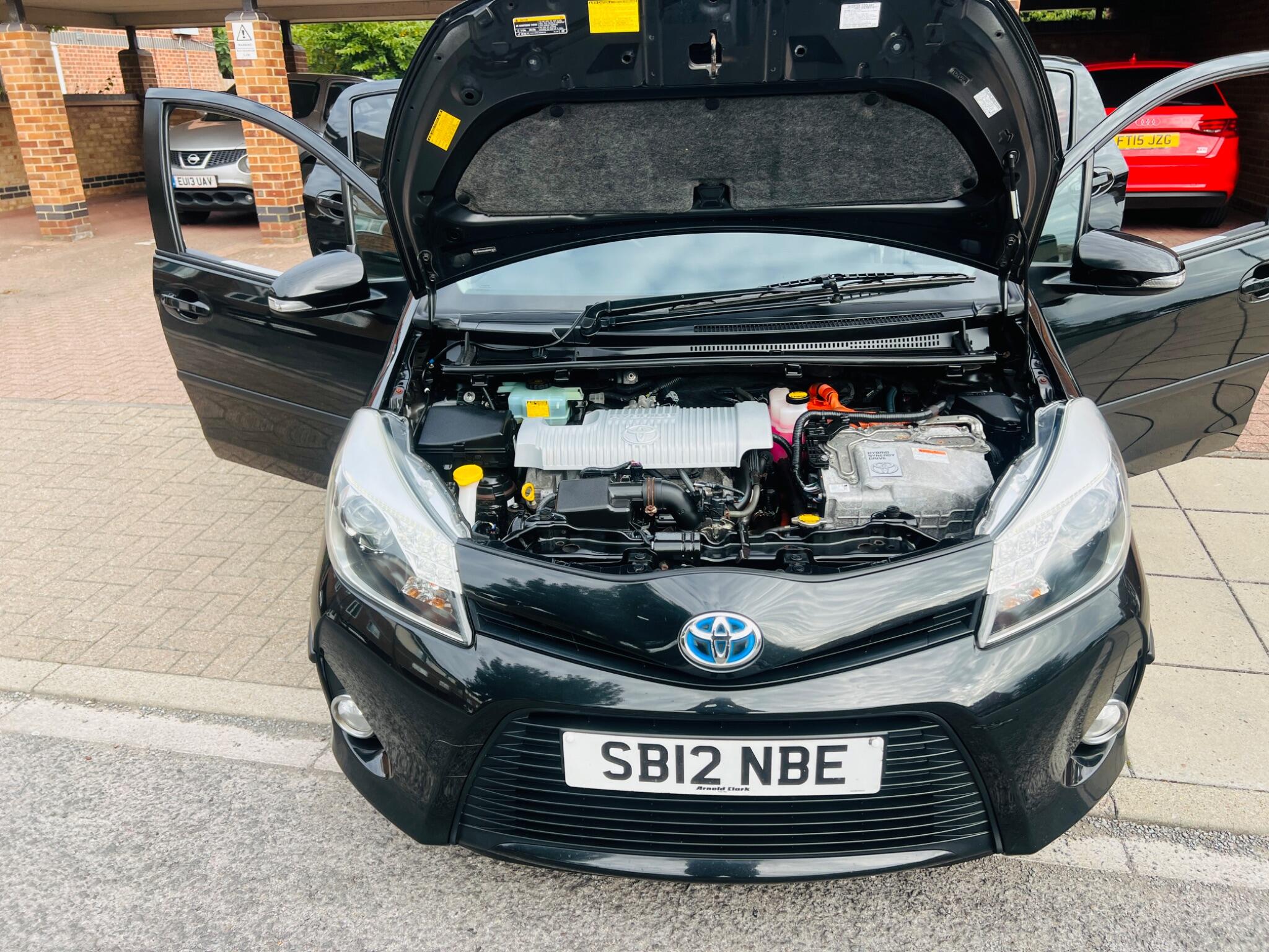 Toyota Yaris view 55