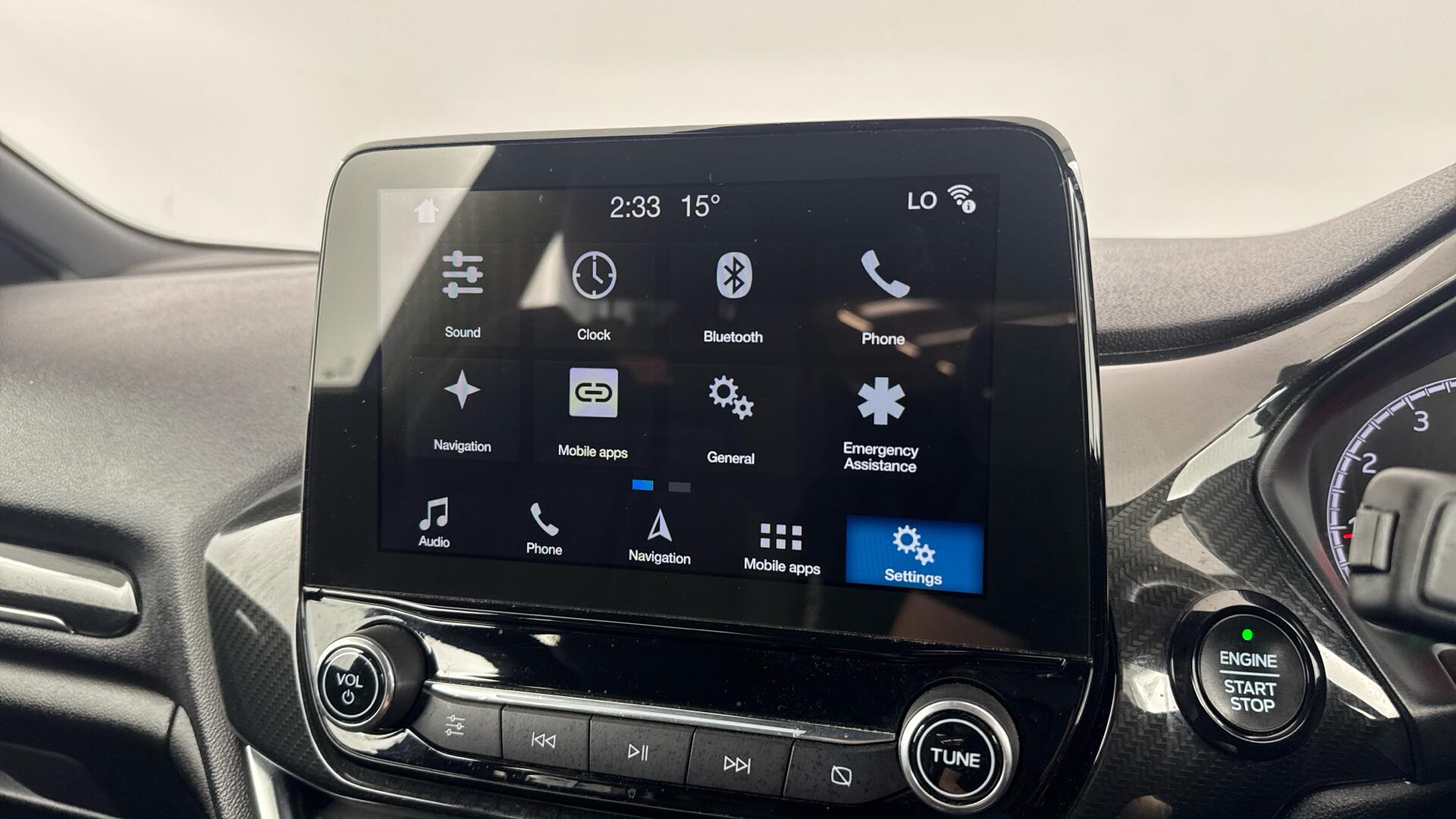 Ford Fiesta view 12