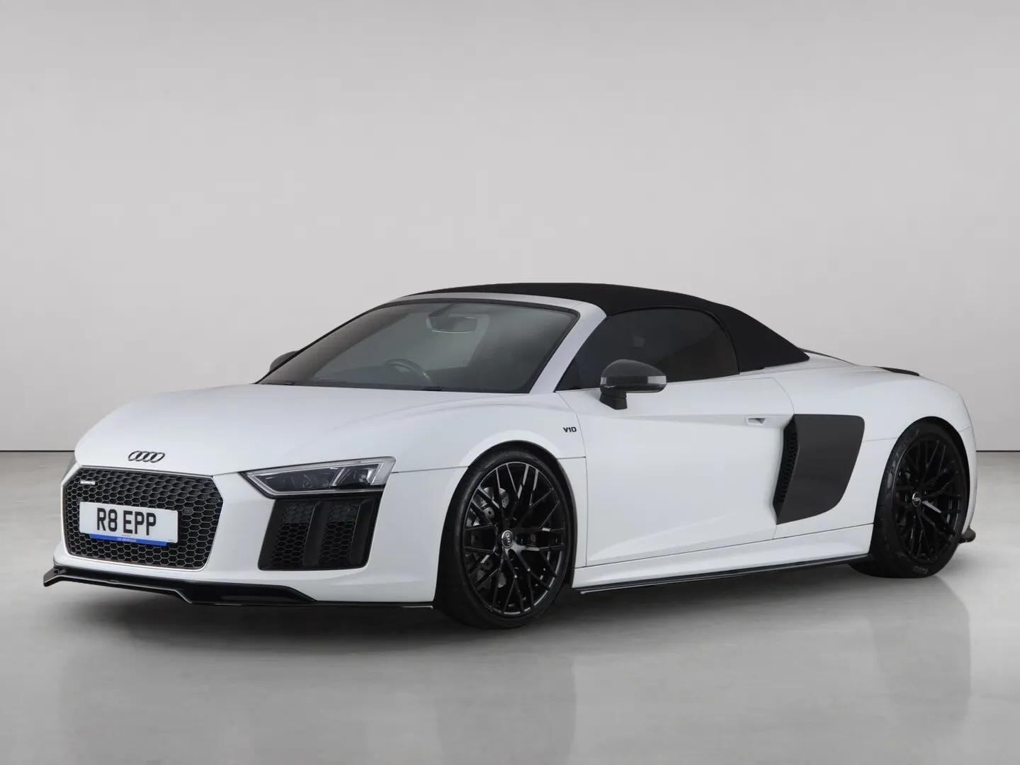Audi R8 view 74