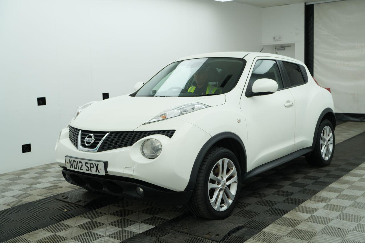 Nissan Juke view 2