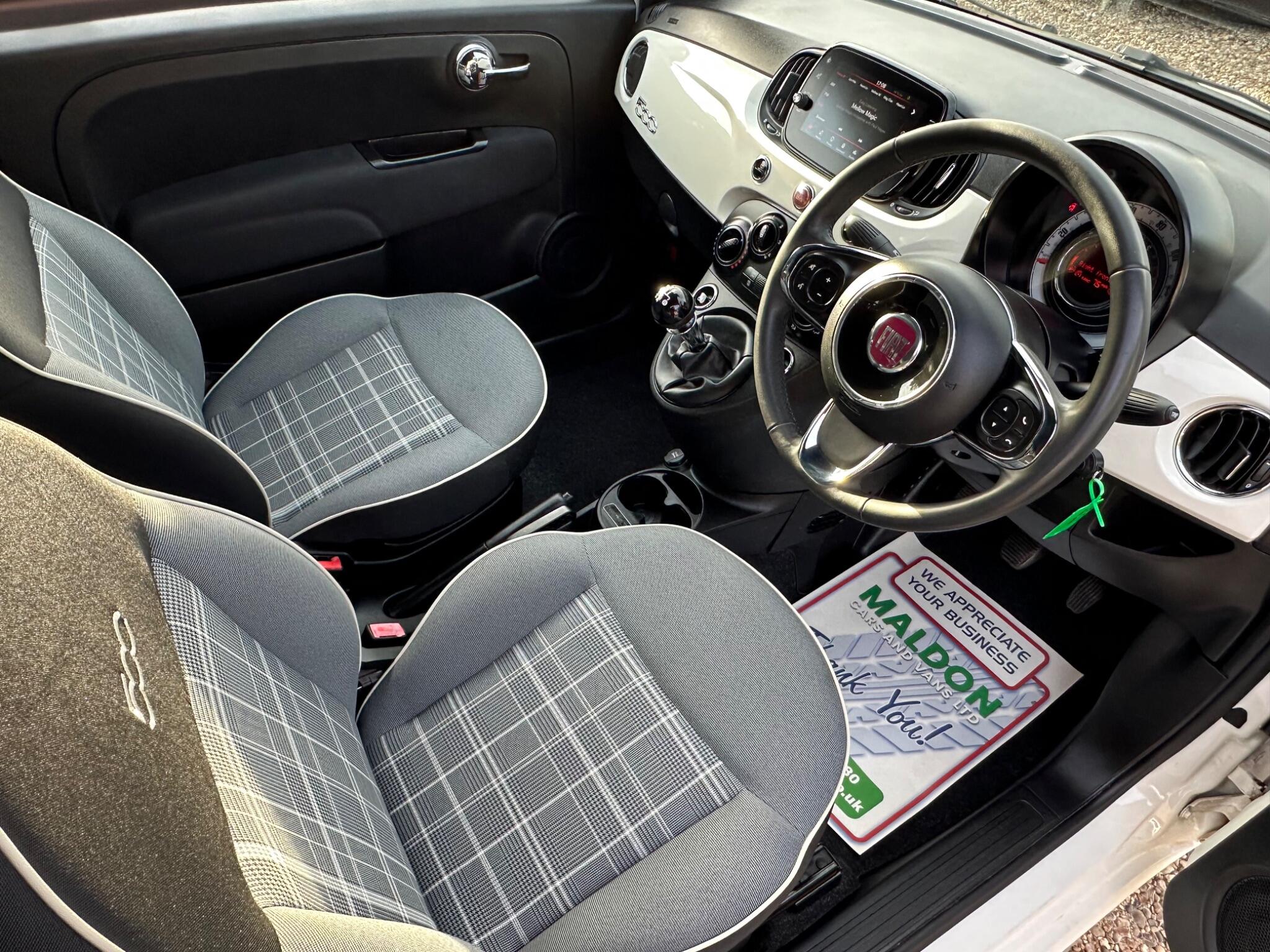 Fiat 500 view 9