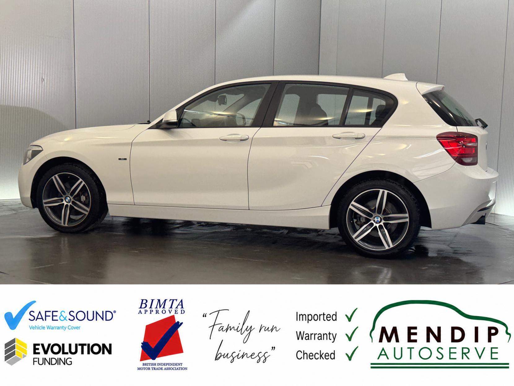 BMW 1 Series view 9