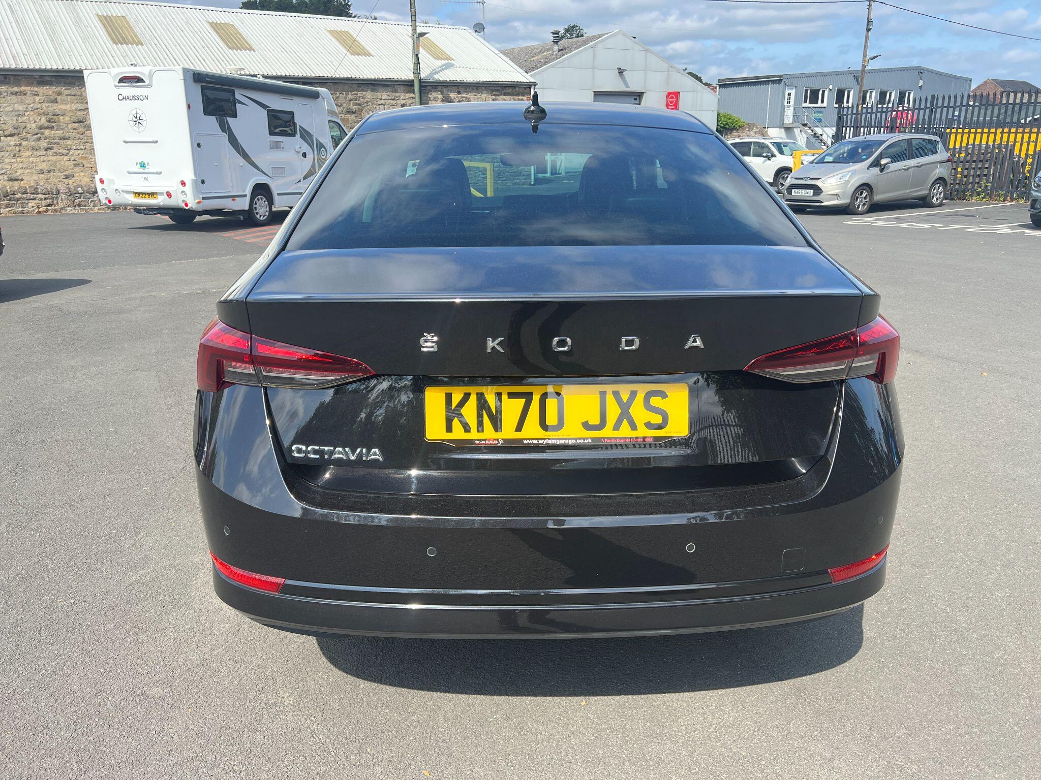Skoda Octavia view 15
