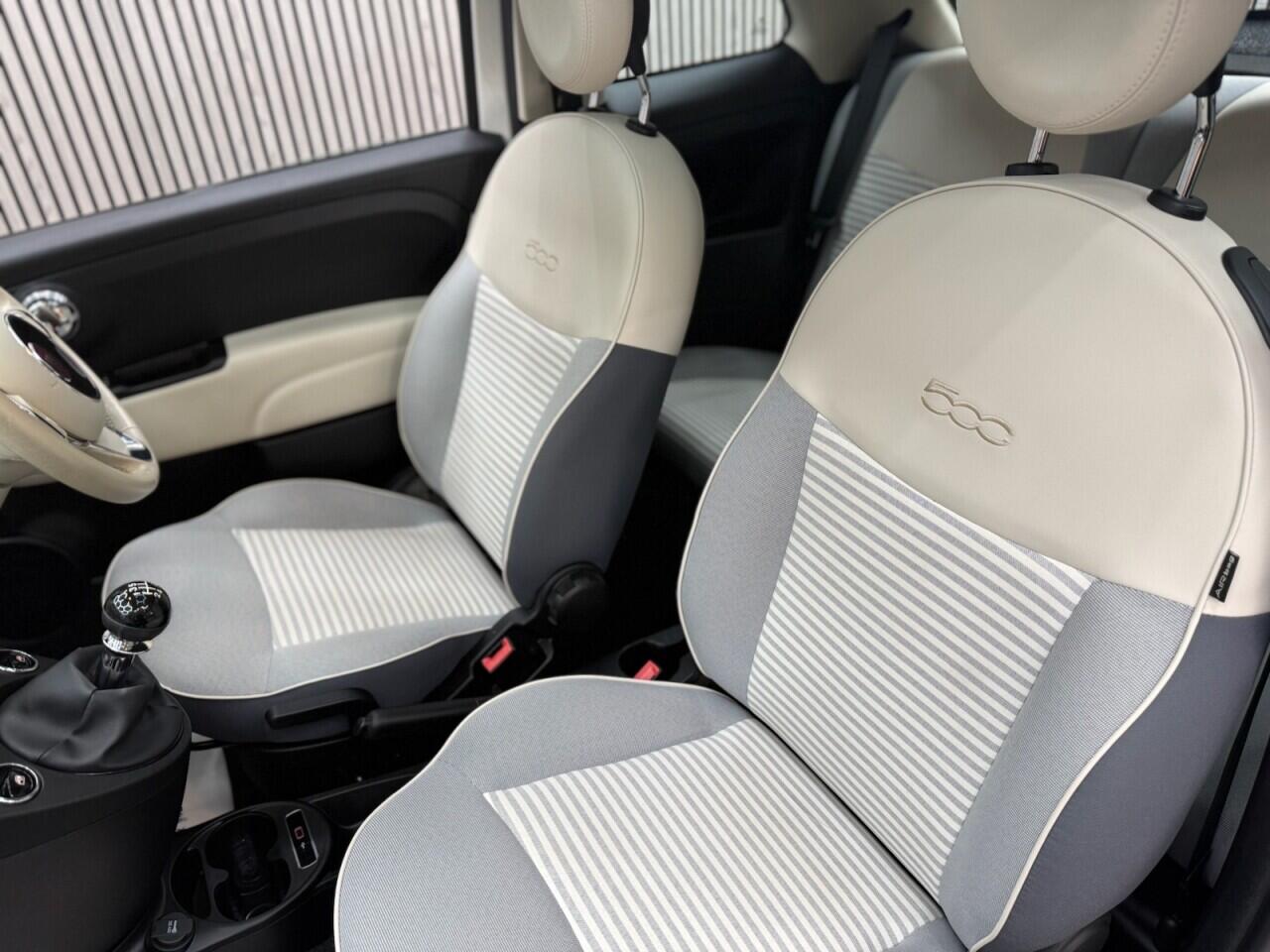 Fiat 500 view 6