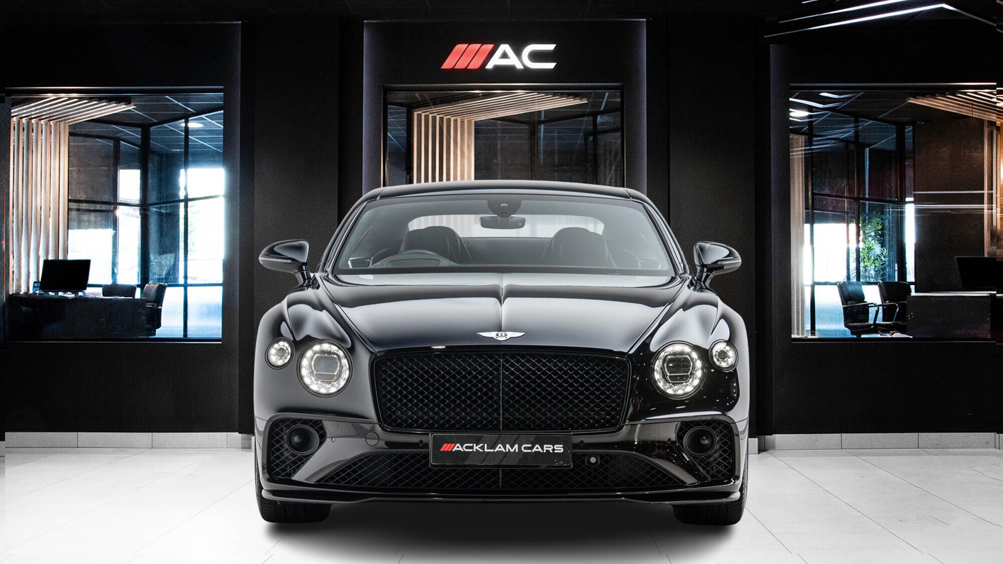 Bentley Continental view 2
