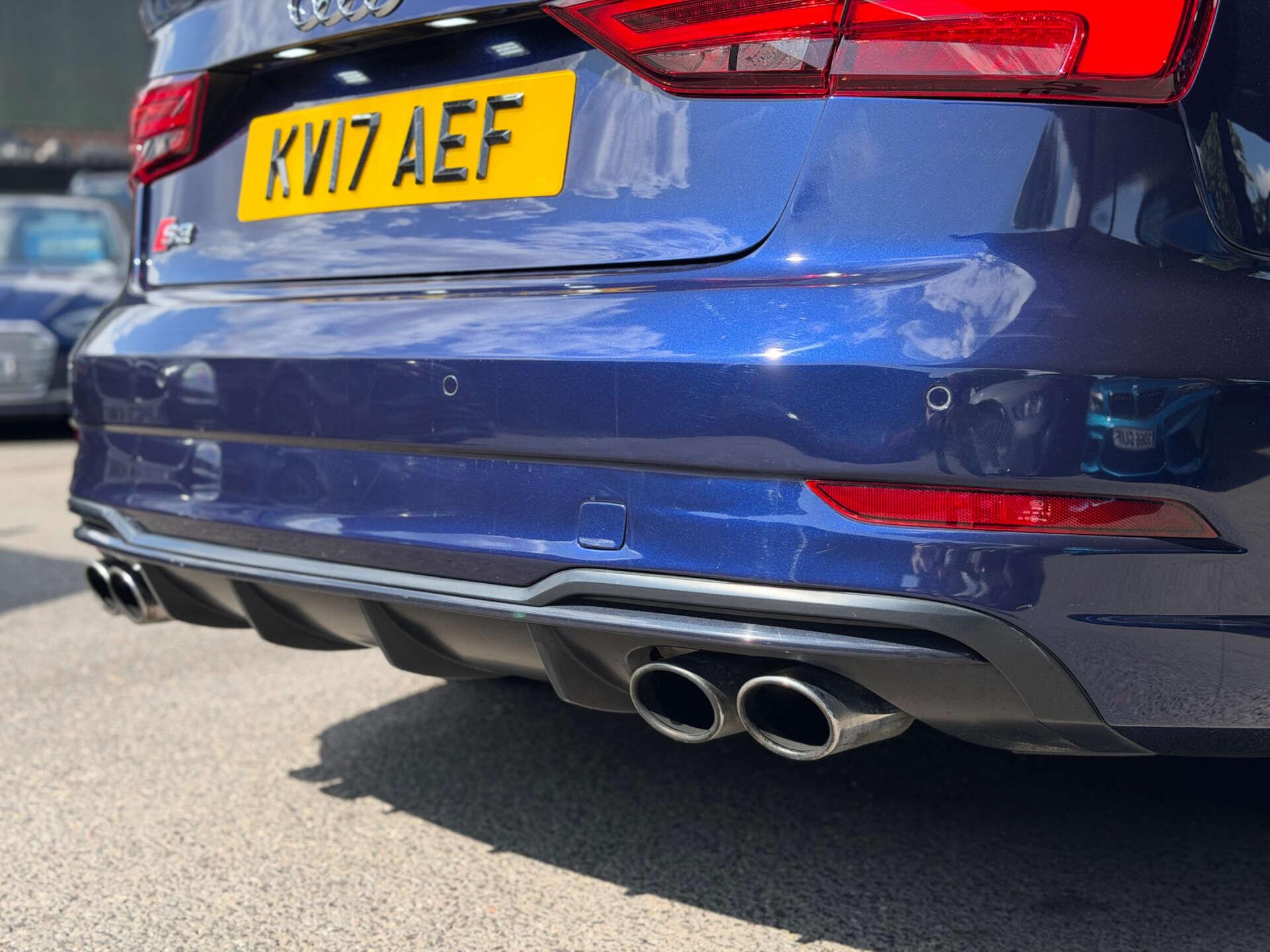 Audi S3 view 21