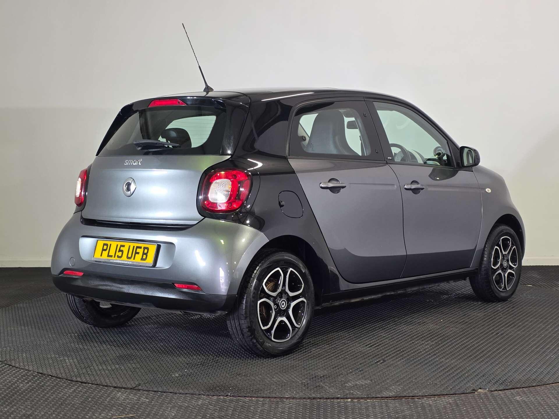 Smart Forfour view 7