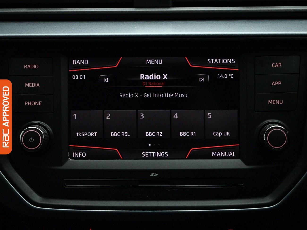 Seat Arona view 14