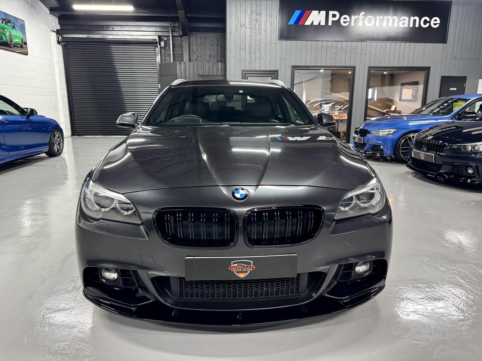 BMW 5 Series view 20